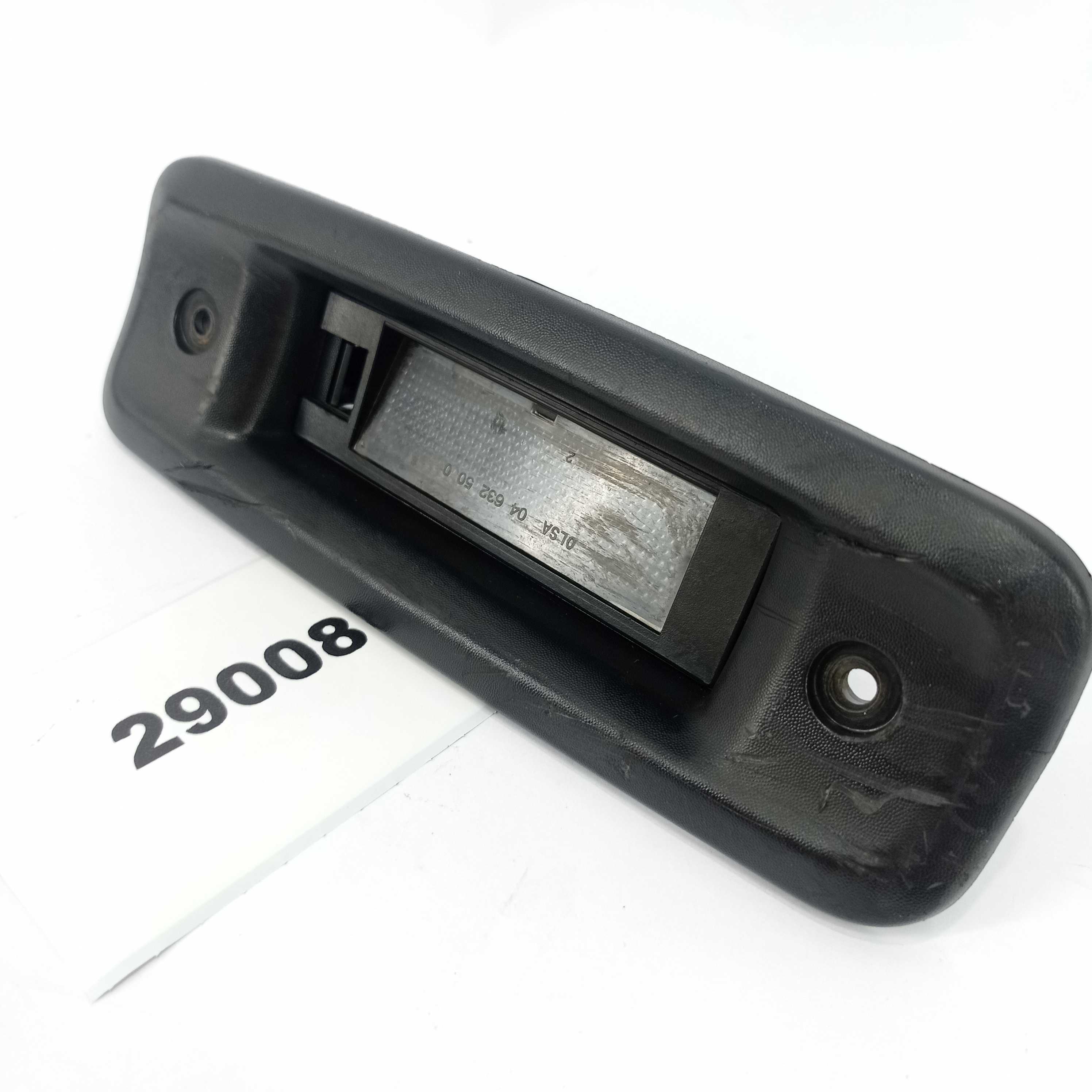 Lanterna luz de placa Fiat Strada 100232130 2018 Estoque 3