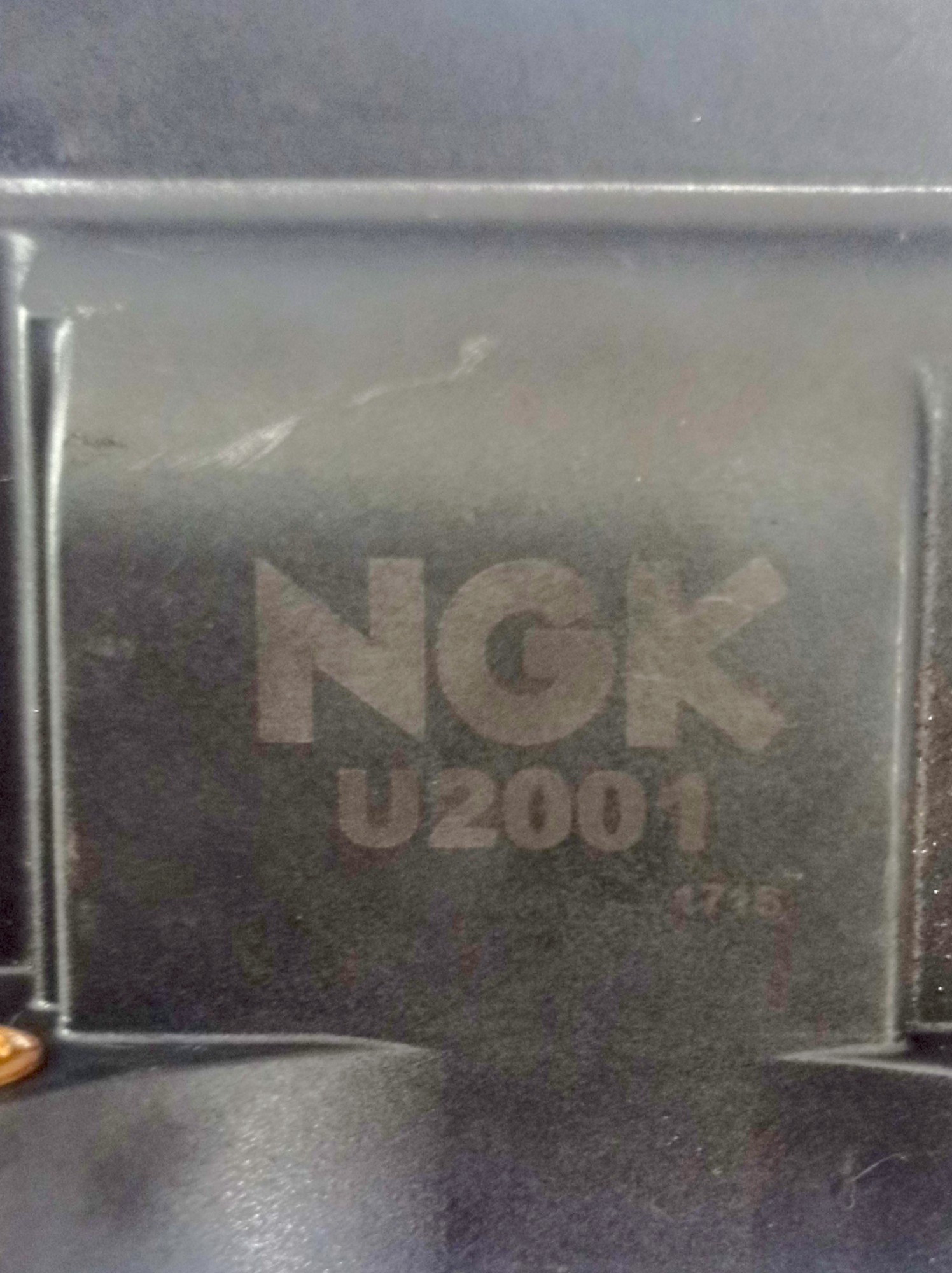 Bobina Ignição Ford Focus 2000/2005 Ngk U2001 8