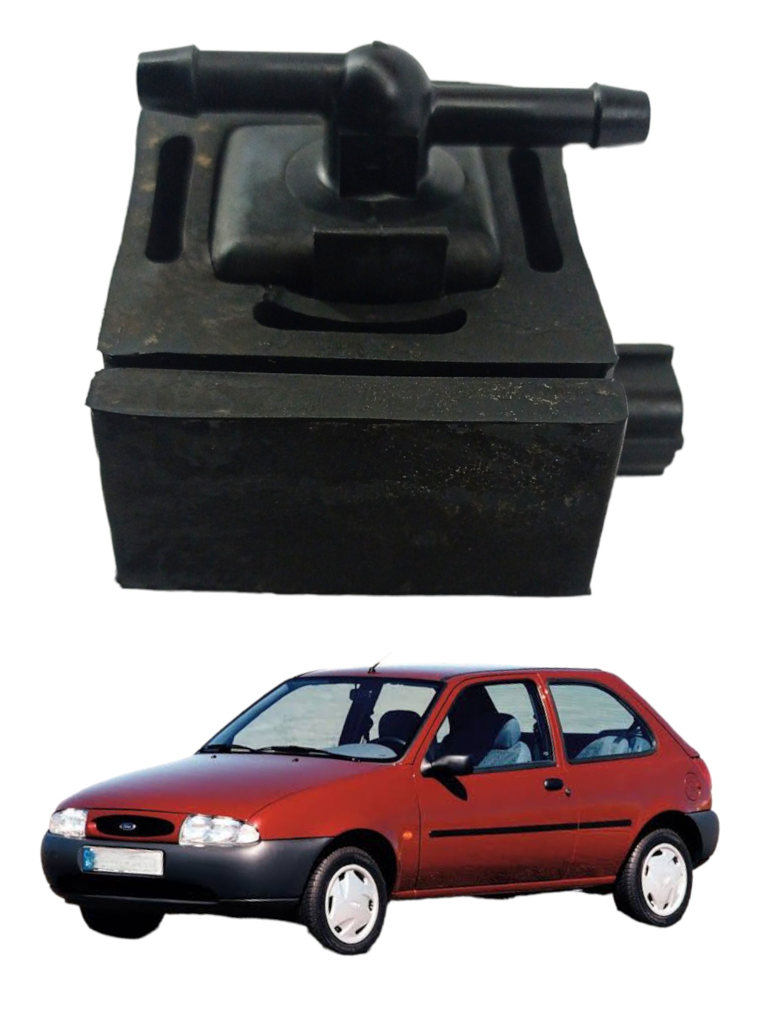 Válvula Solenóide Ford Fiesta Zetec Rocam 1996 À 2000 7