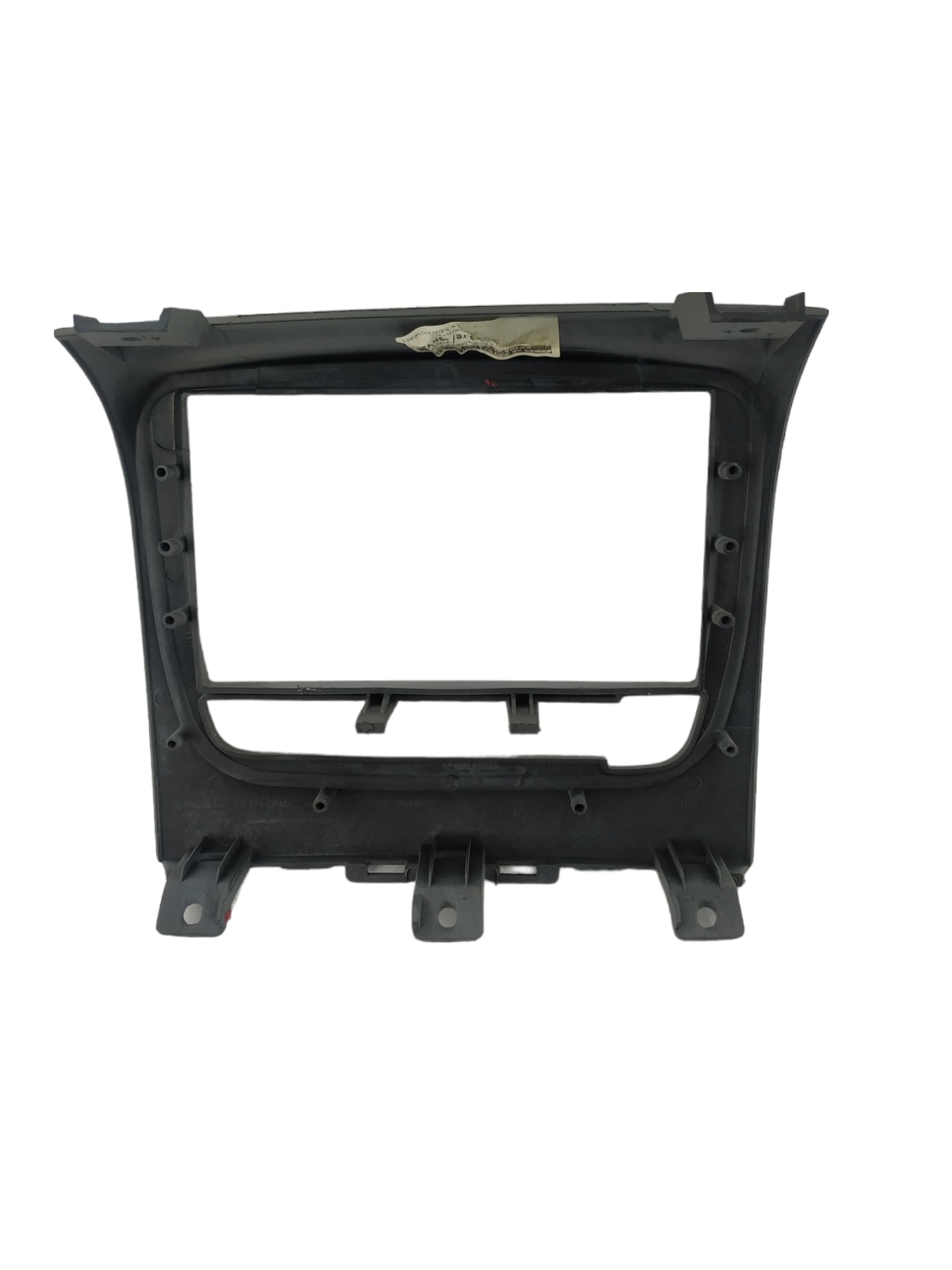 Moldura Multimídia Painel Fiat Idea Ano 2012/2016 E37602 2