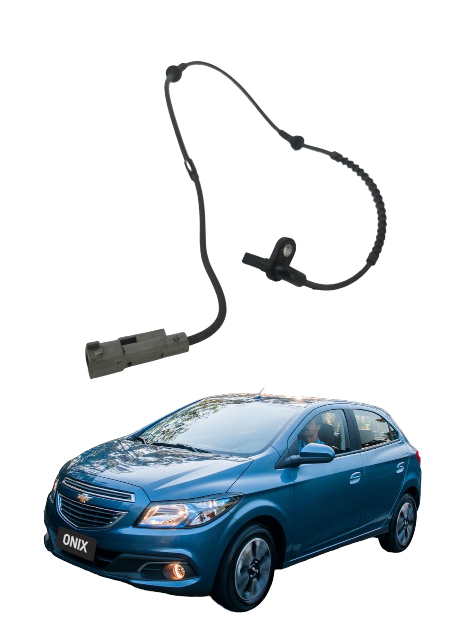 Sensor velocidade GM onix 2013/2019 e39933 8