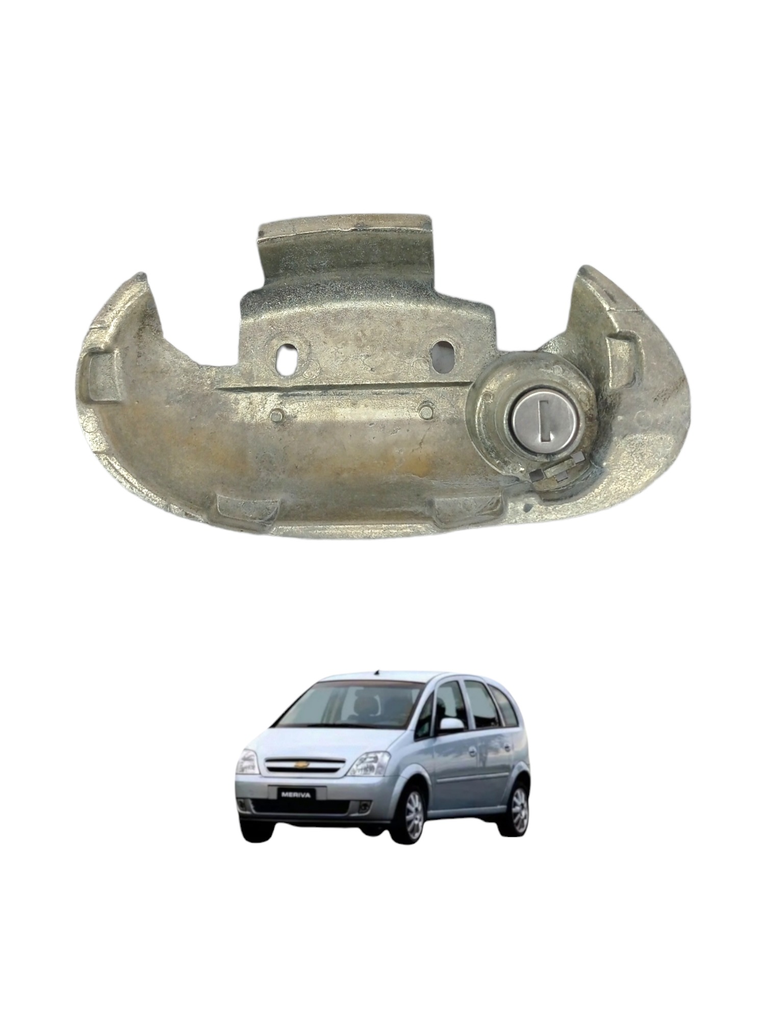Suporte Maçaneta Ext Diant Esquerda Gm Meriva 2003 a 2012