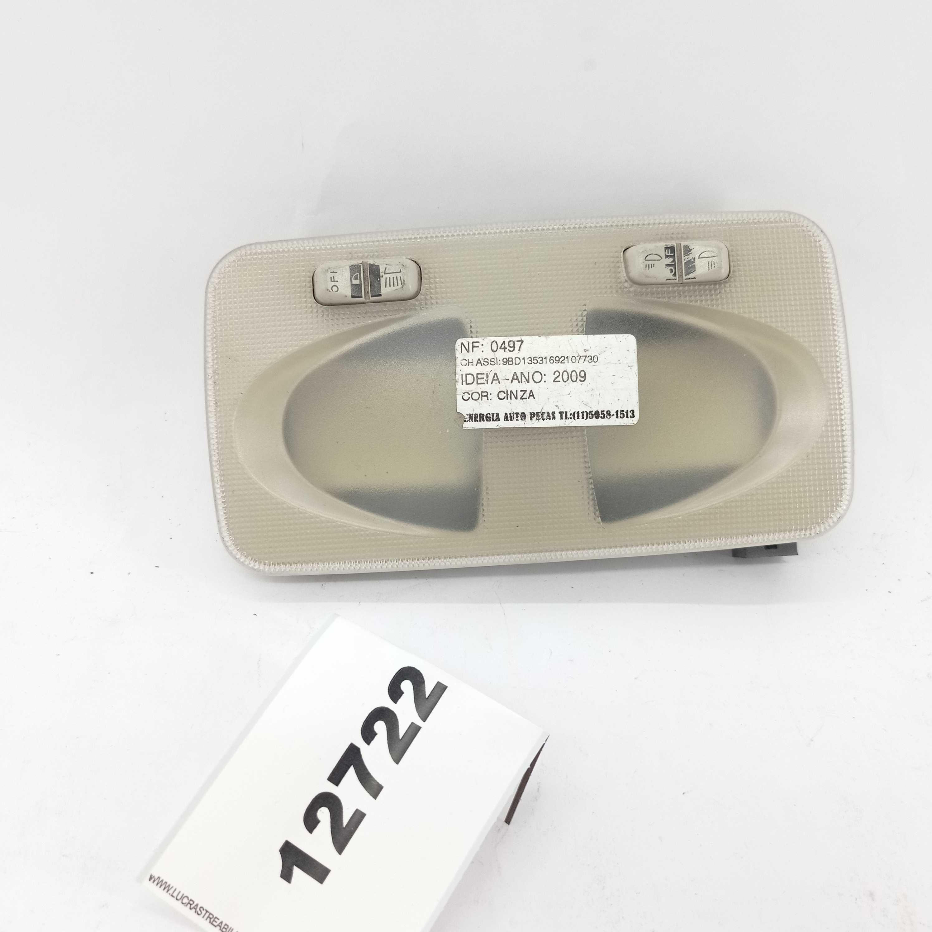 Luz De Teto Fiat Idea 2009 08849040