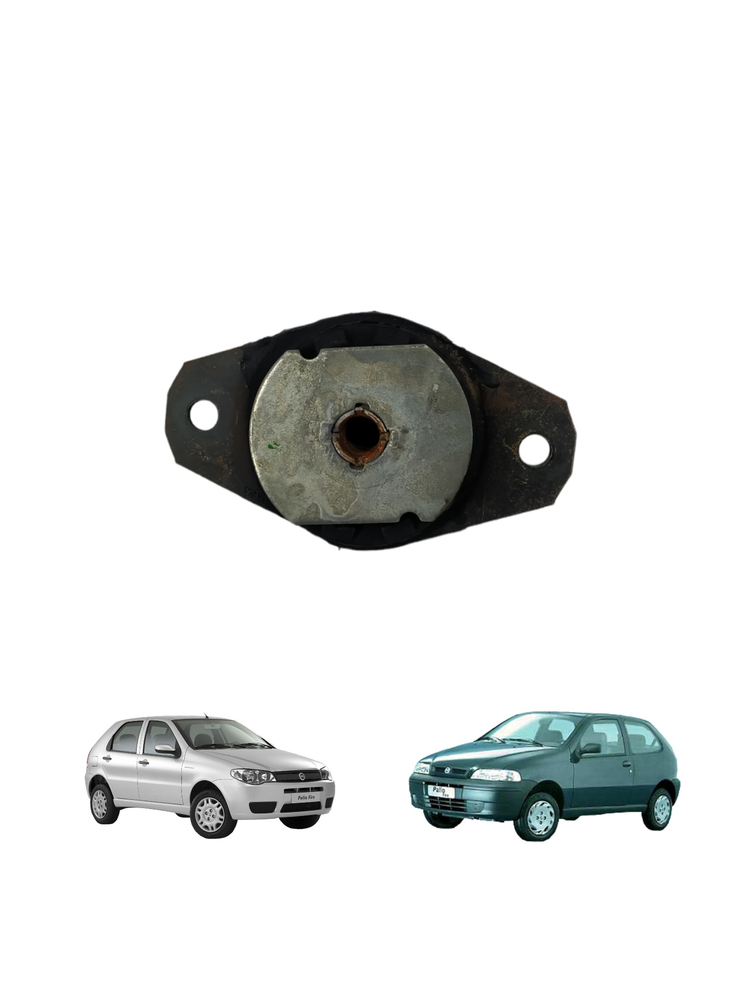 Coxim Câmbio Inferior Fiat Palio 2004/2014 51736529 10