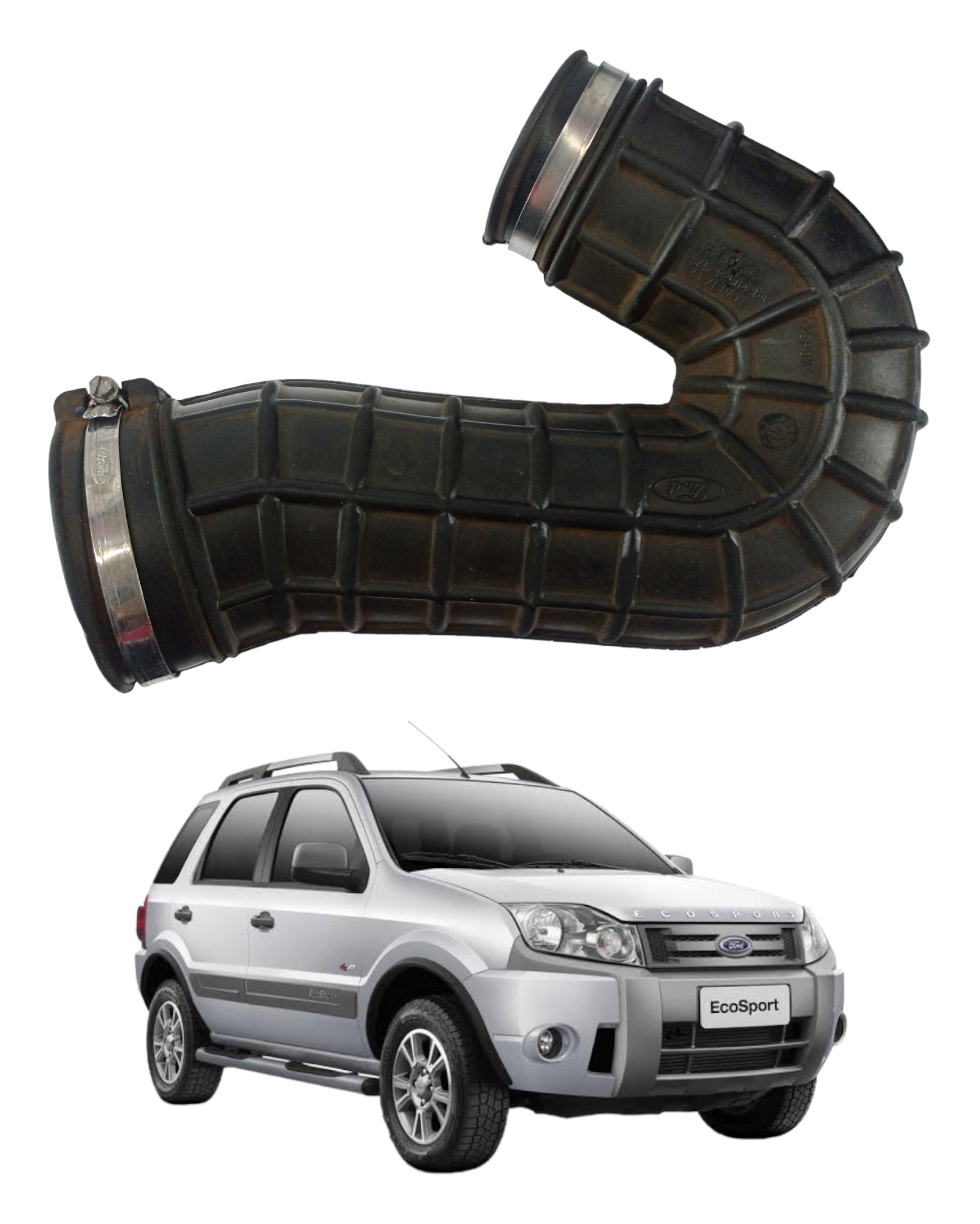 Mangueira Do Filtro De Ar Ford Ecosport 2004 A 2012