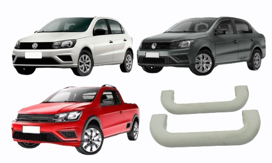 Par Alça de Teto Volks Gol Voyage Saveiro G5 a G8 E30248