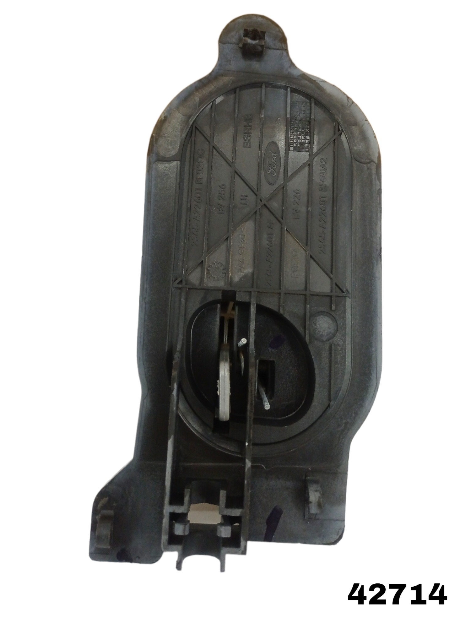 Maçaneta Interna Tras Esq Ford Fiesta Ecosport 2007 A 2012 5