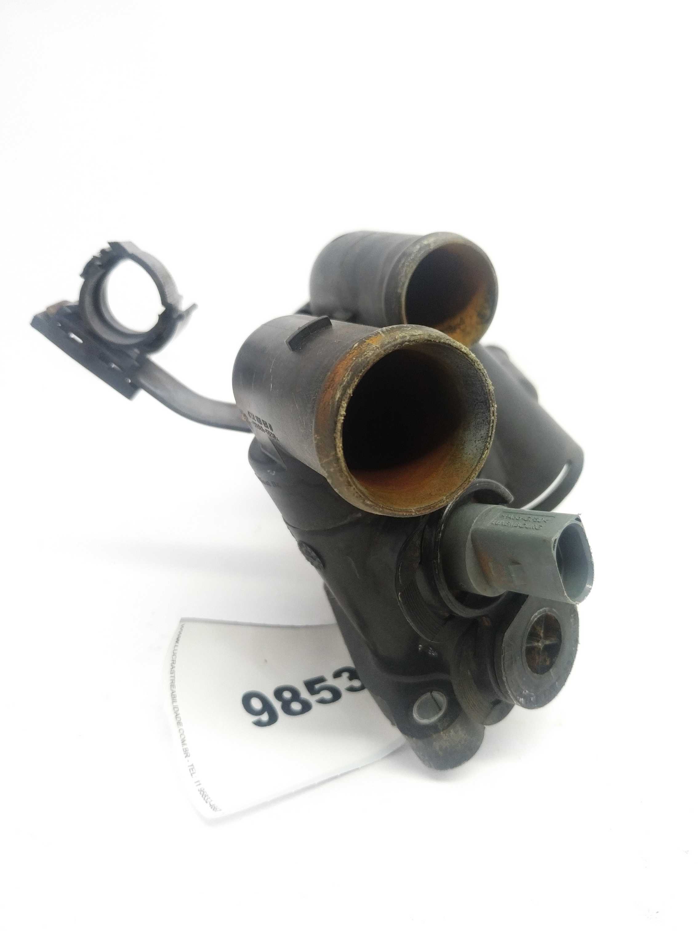 Carcaca Valvula Termostatica Vw Gol Polo Golf Fox 600971858a 8