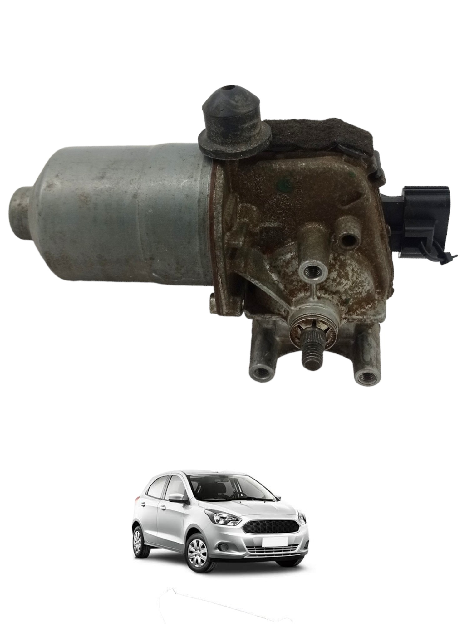 Motor Limpador Parabrisa Ford Ka 1.5 2015 A 2020 5