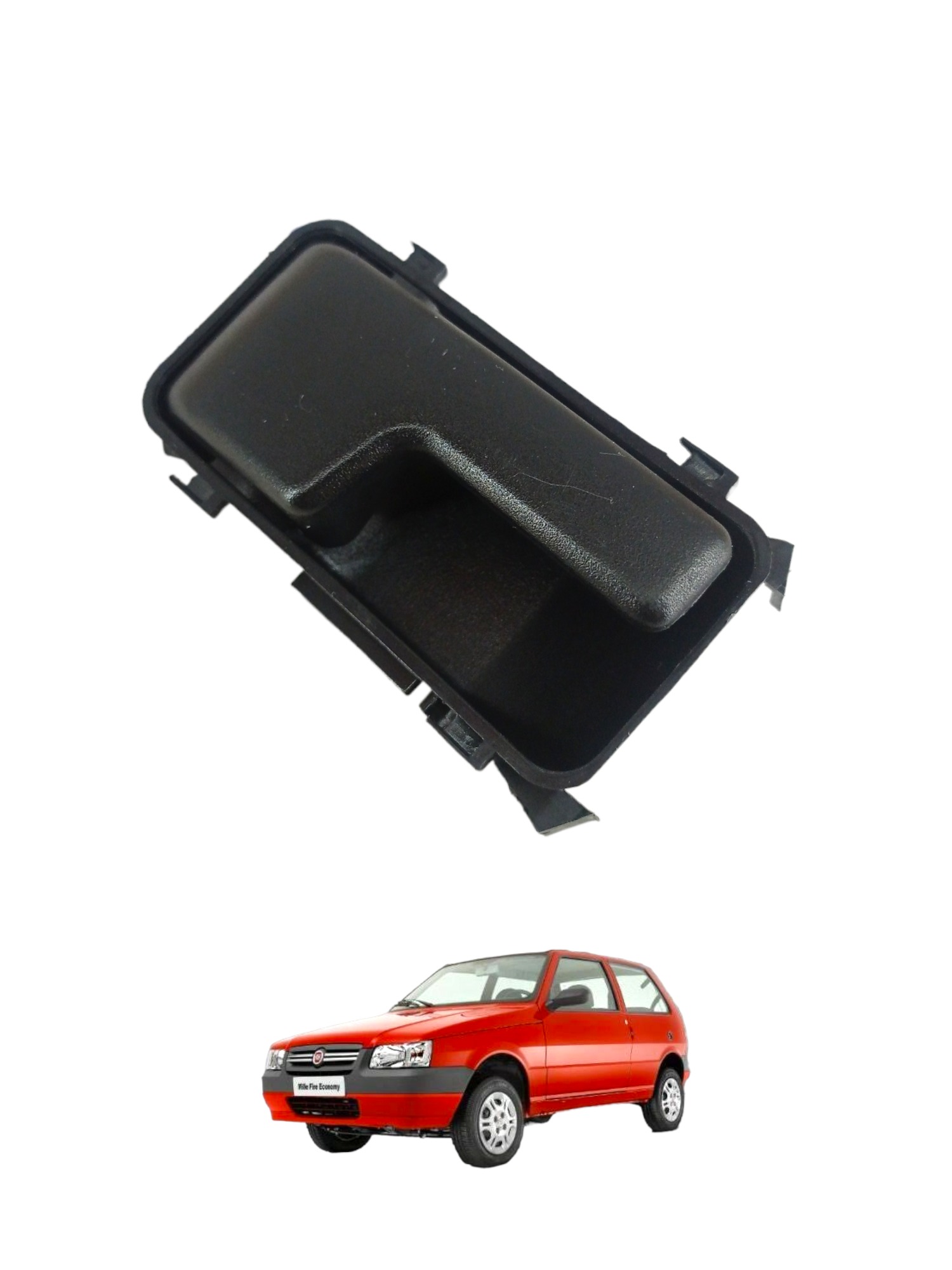 Maçaneta Interna Dianteira Direita Fiat Uno Ano 2002 A 2012 2
