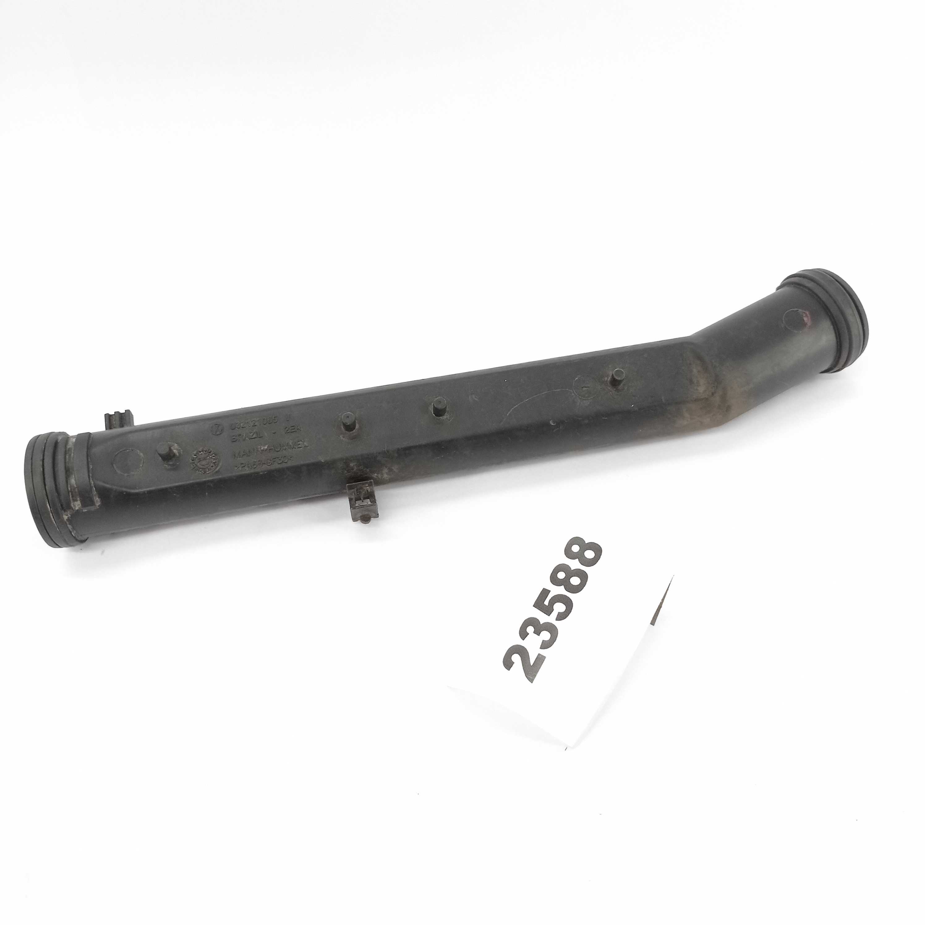 Cano Tubo  Água Motor Volkswagen Gol G5 G6 032121065 E23588 2