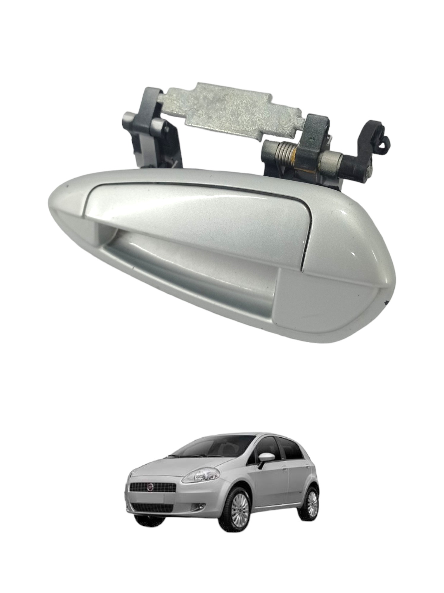 Maçaneta Externa Traseira Esquerda Fiat Punto 2007 A 2015 4