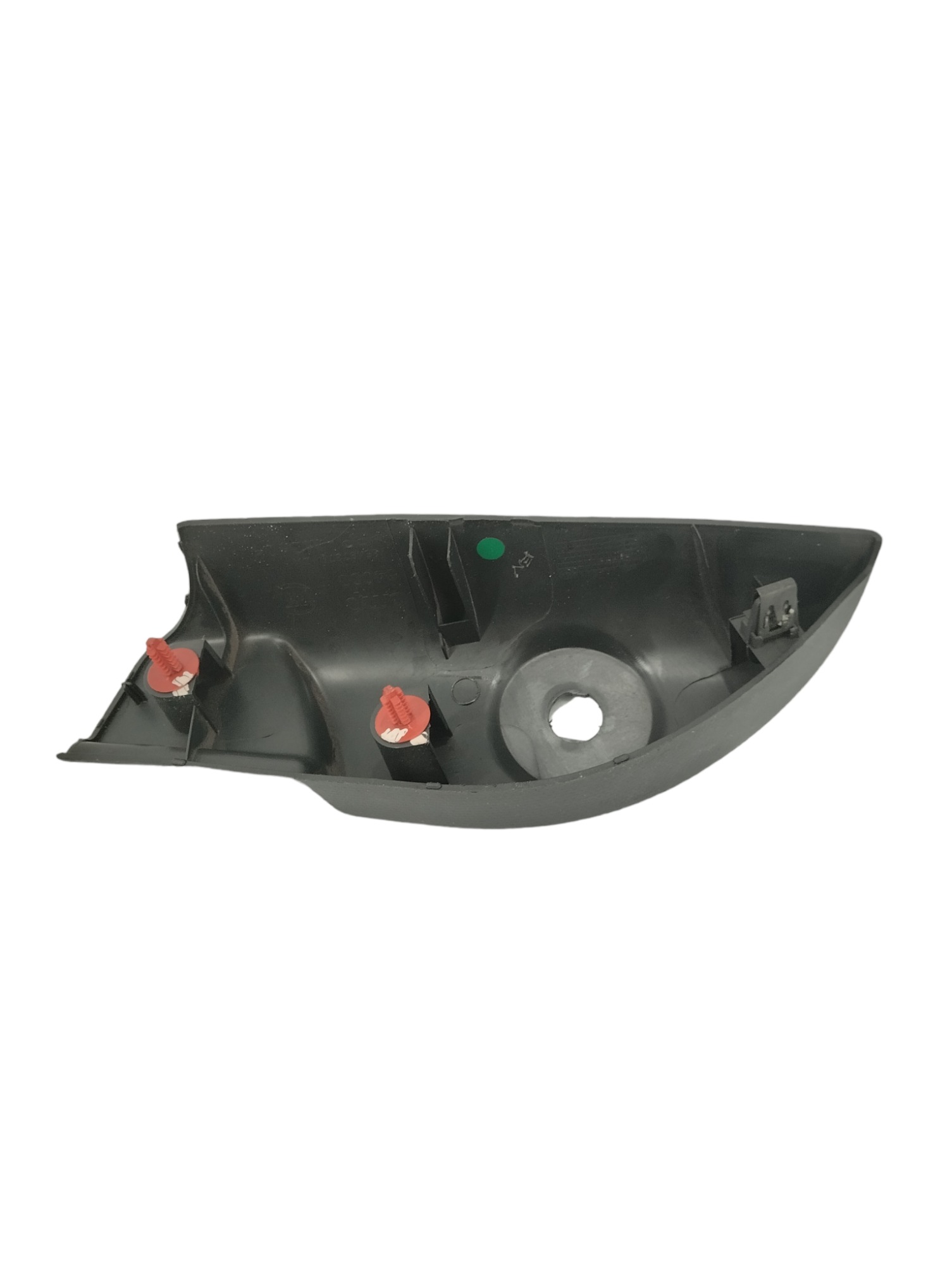 Moldura Interna Retrovisor Direito Palio Attrac 2013/18 Cinza-escuro 2