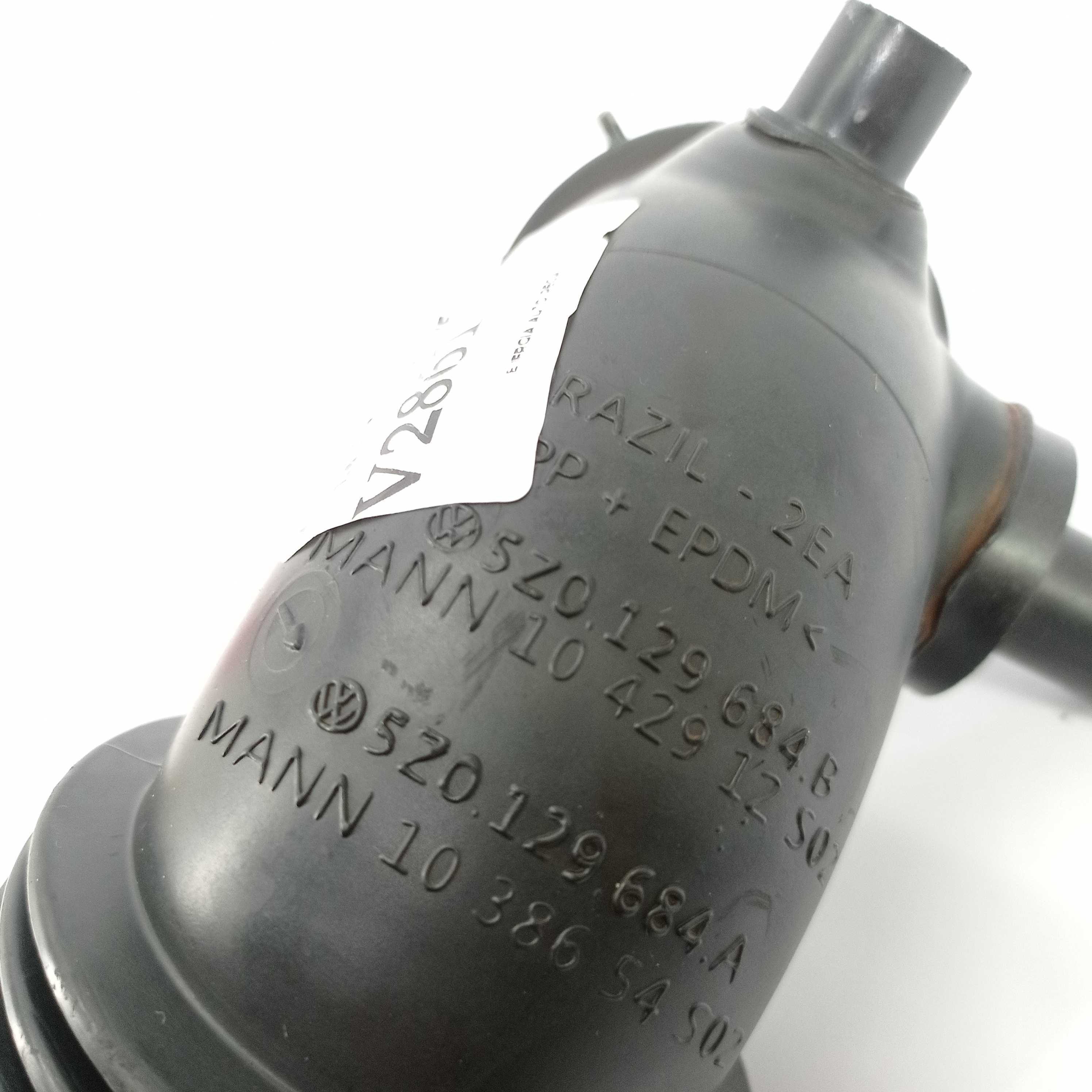 Mangueira filtro de ar Volkswagen Voyage 5z0129684b Estoque 4