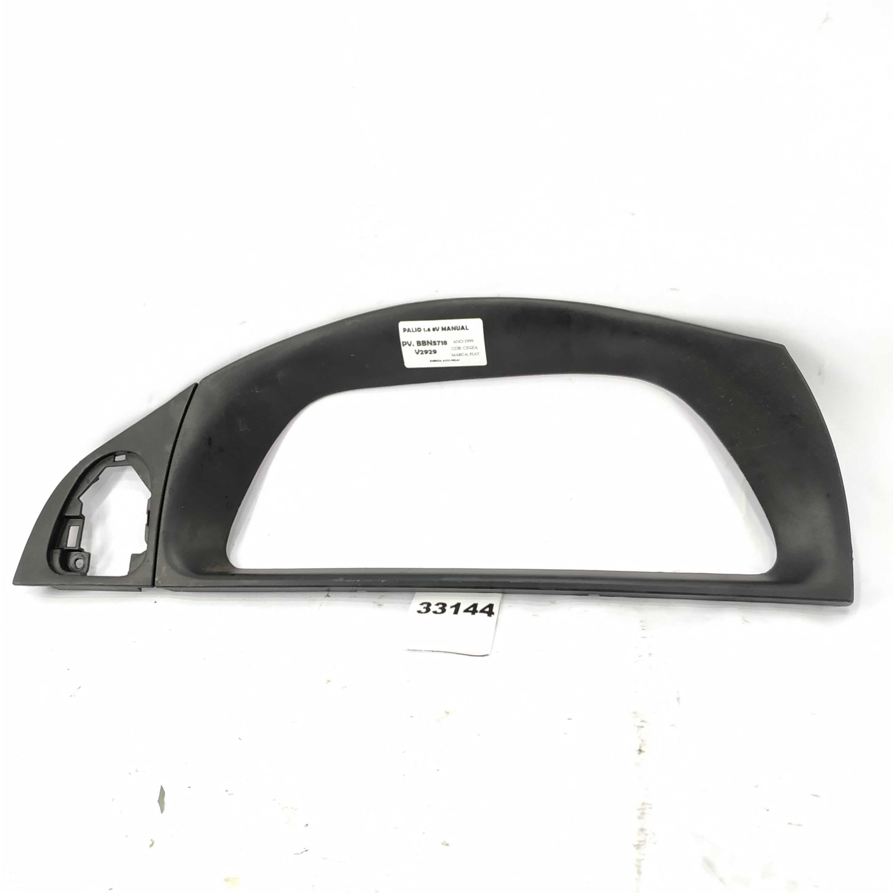 Moldura painel de instrumentos Fiat Palio 1999 Estoque 2