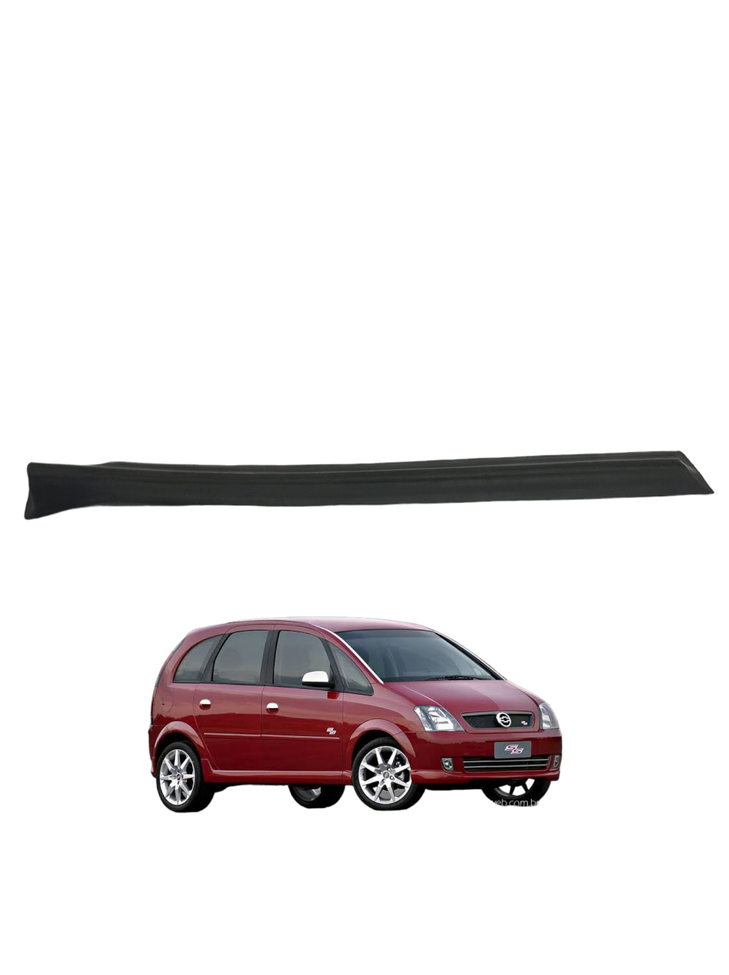 Borracha Porta Esquerdo Gm Meriva Ss 2007 A 2015 2