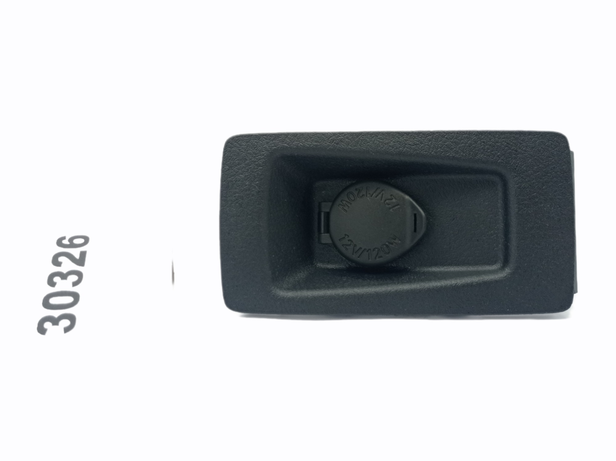 Moldura Tomada 12v Toyota Corolla 2015 5892402120 E30326 Preto 2