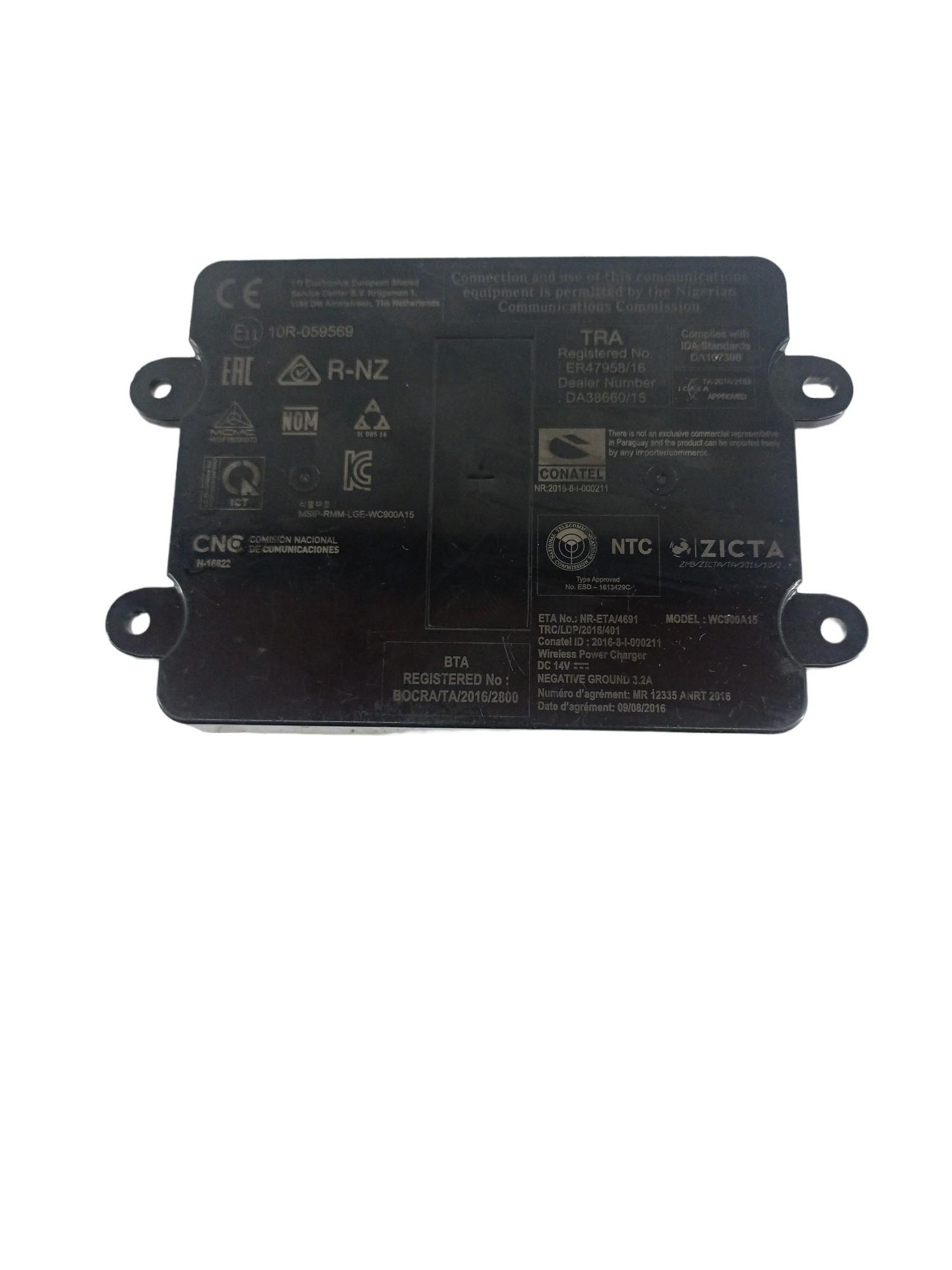 Modulo Carregador Indução Onix Prisma 2019 A 2022 13533077