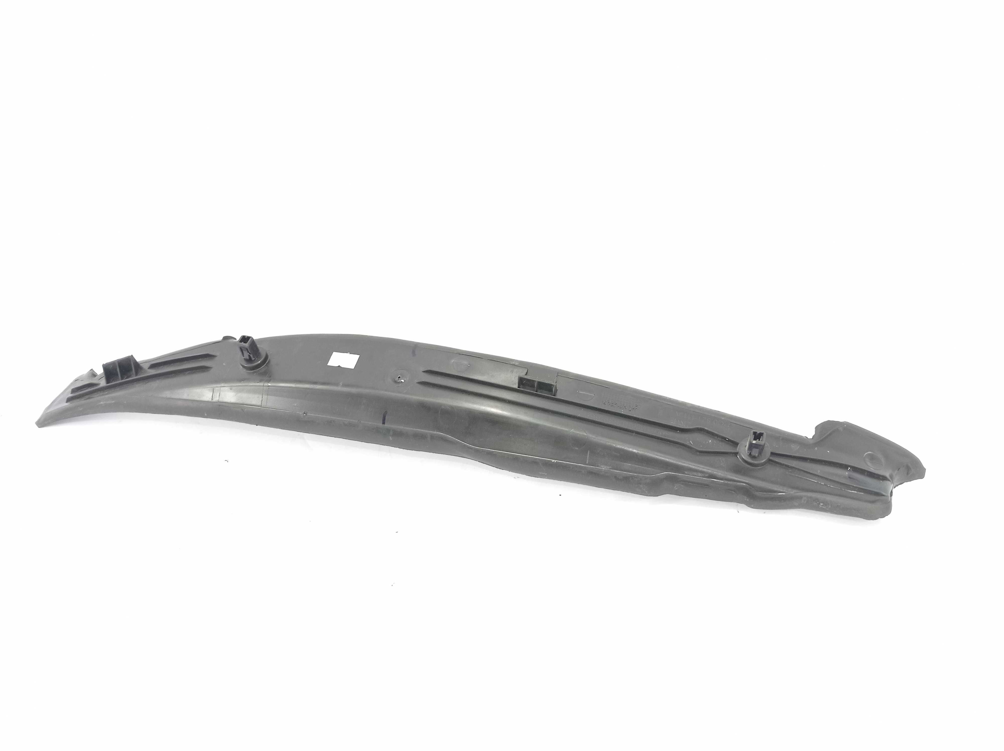 Moldura Aplique Paralama Esquerdo Vw Virtus Tsi 2020 E31971 Preto 5