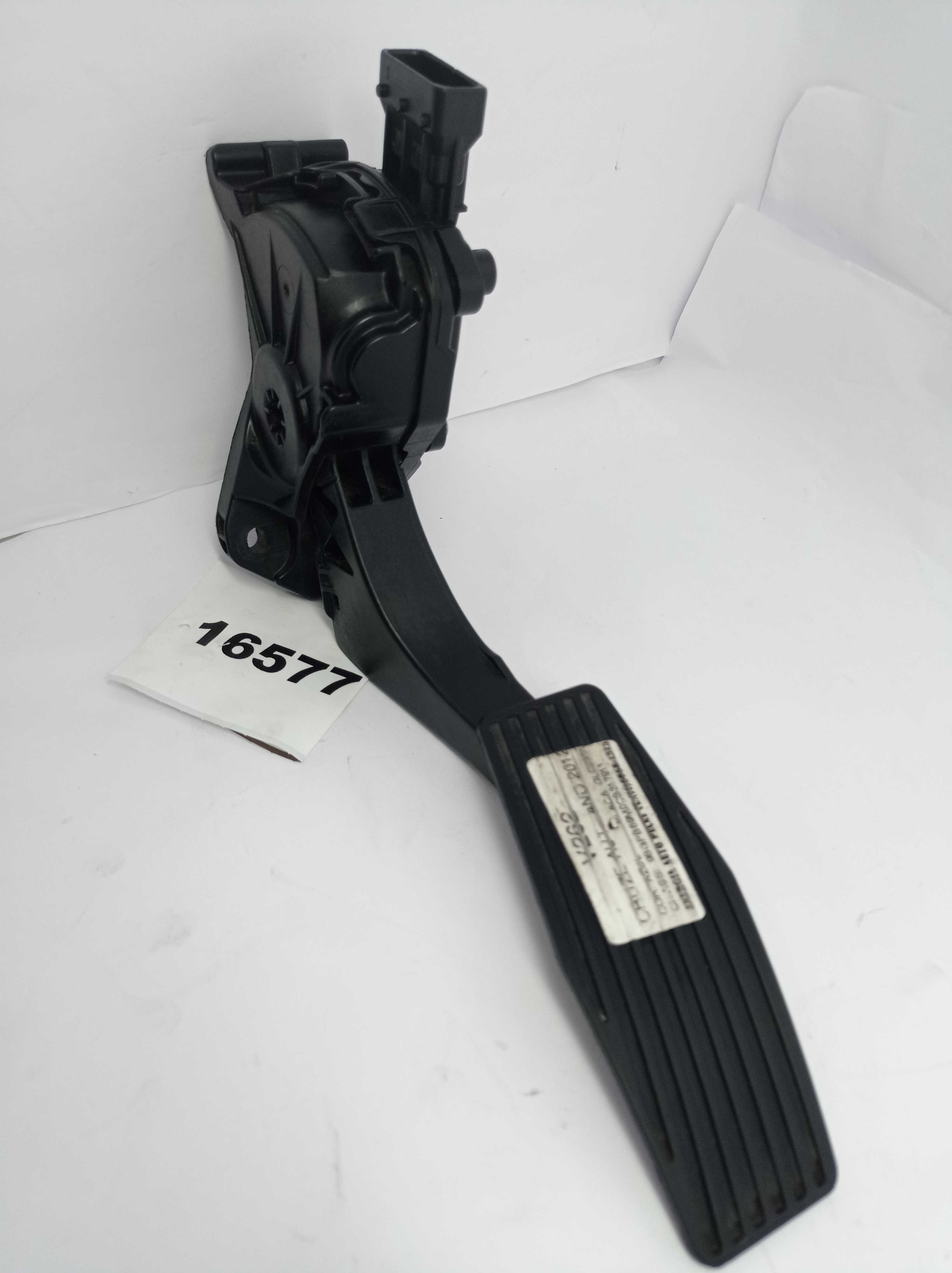 Pedal Acelerador Eletrônico Gm Cruze 1.8 Flex 2012