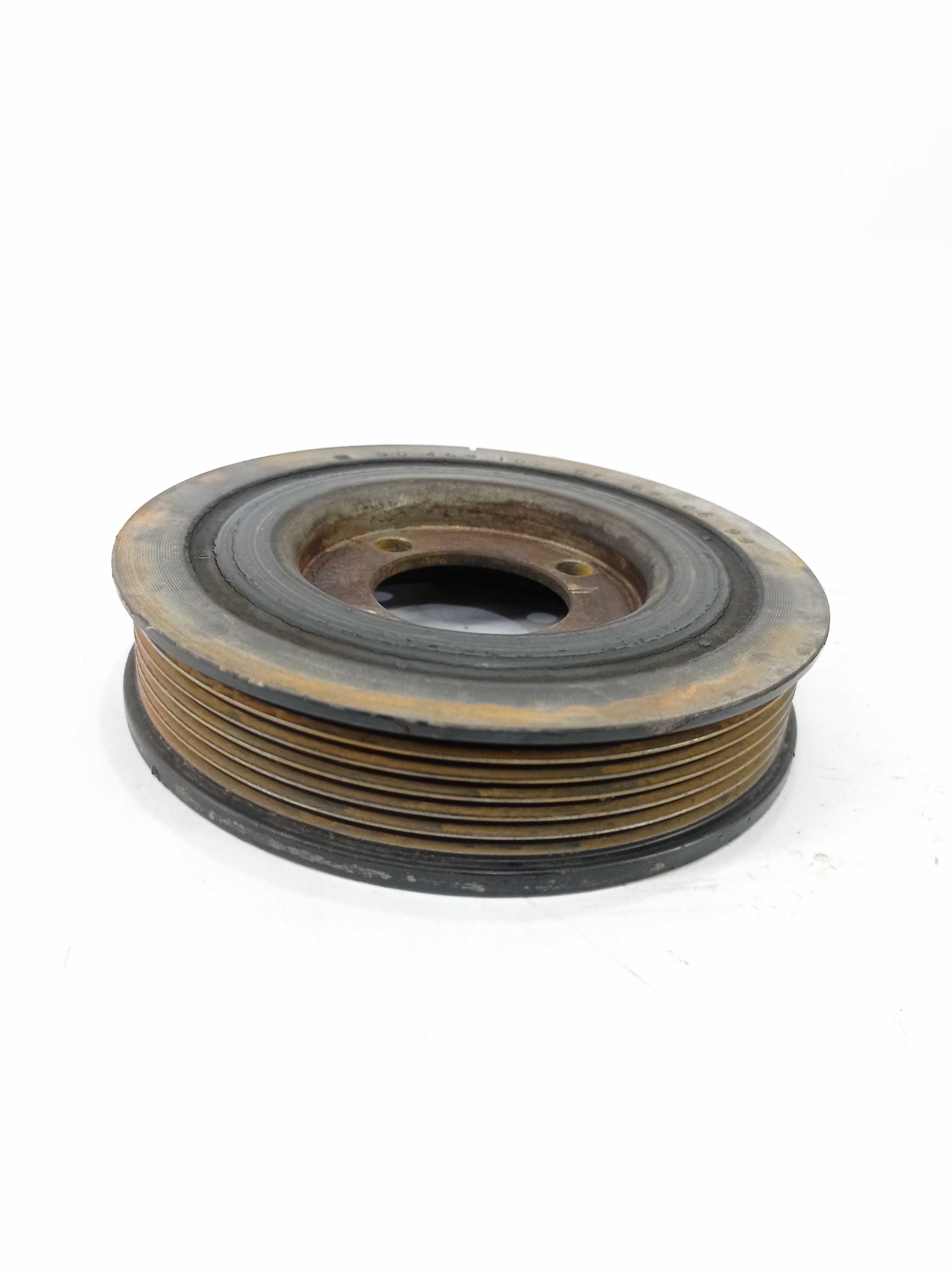 Polia virabrequim Fiat Vectra Astra zafira 90469102 estoque