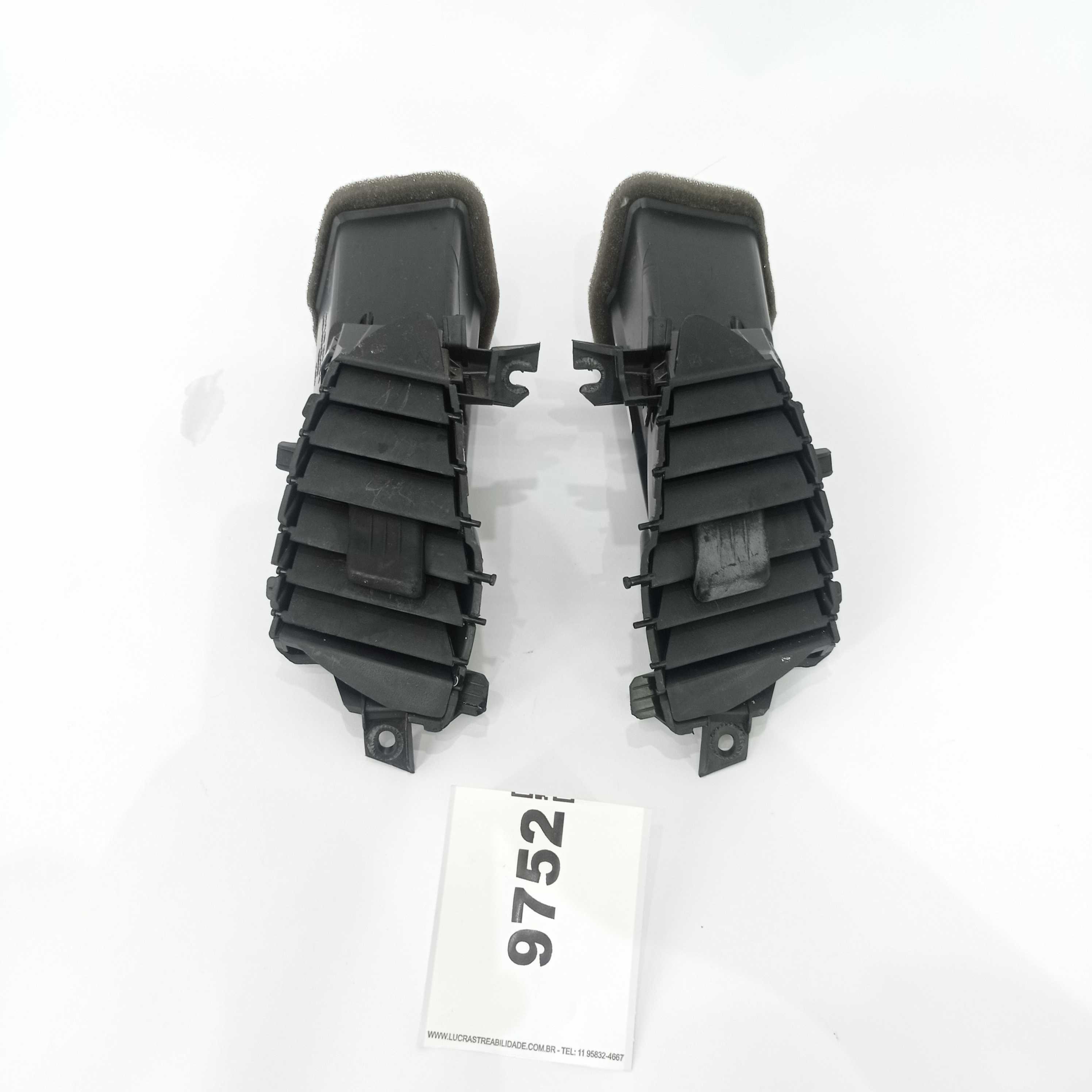 Par Difusor Ar Central Lado Direito Ford Ka 2018 E3b5a01820