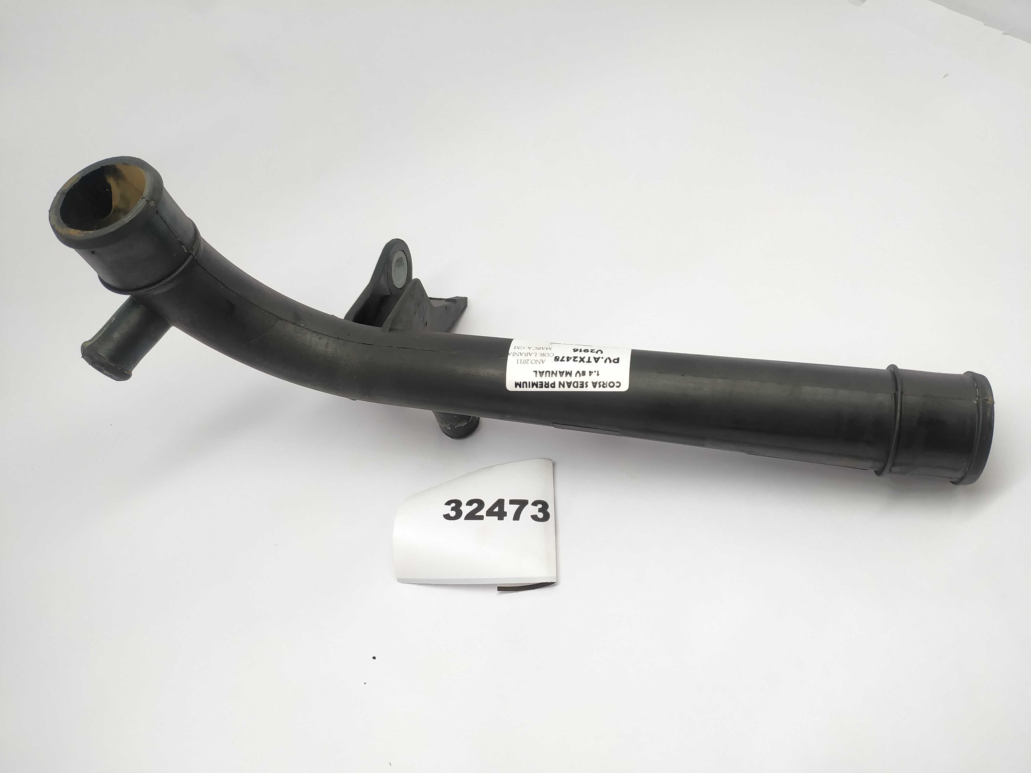 Tubo Cano Água Do Radiador Gm Corsa Montana E32473