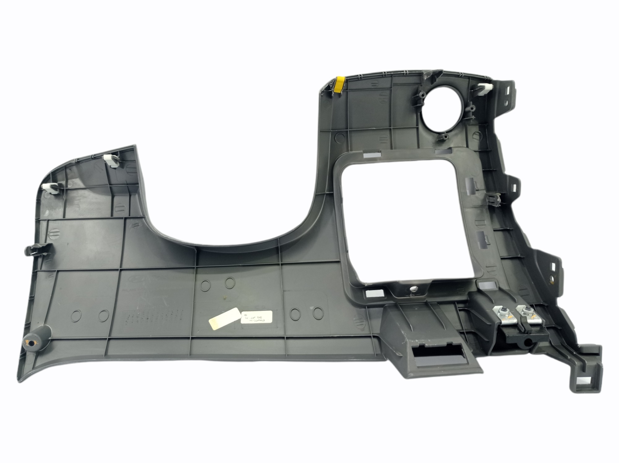 Acabamento Inferior Painel Hyundai Hb20 2017 E30083 5