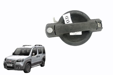 Maçaneta externa Dianteira Direita Fiat Doblo etorq estoque