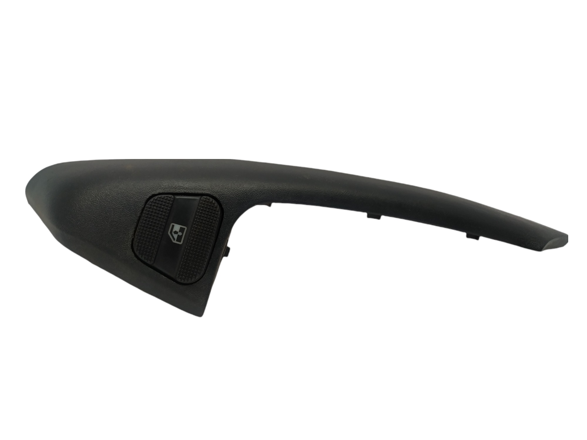 Moldura Puxador Botão Vidro Tras Esquerd Vw Golf 1995 E32793 3