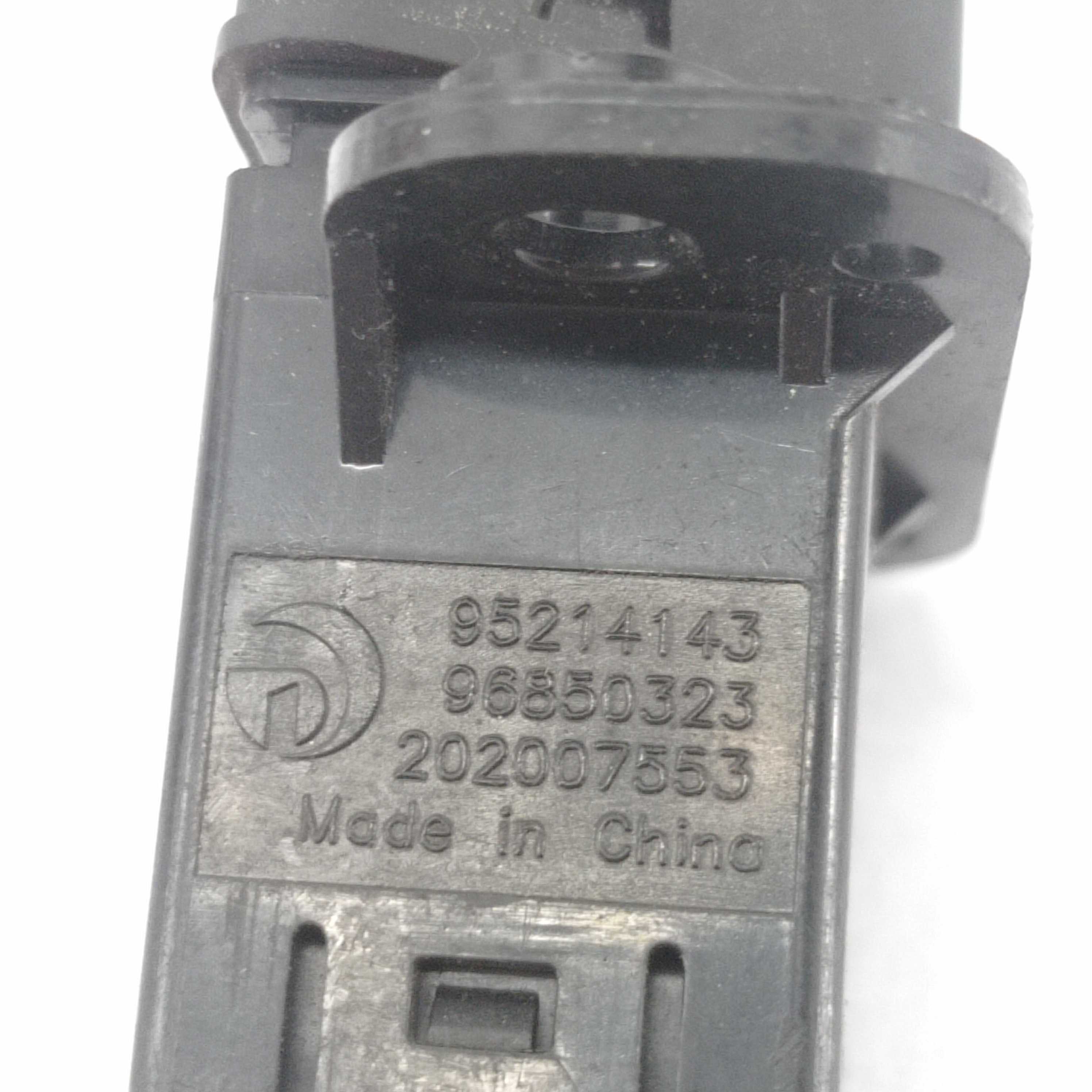 Botão Pisca Alerta Gm Spin Cobalt 95214143 E20844 6