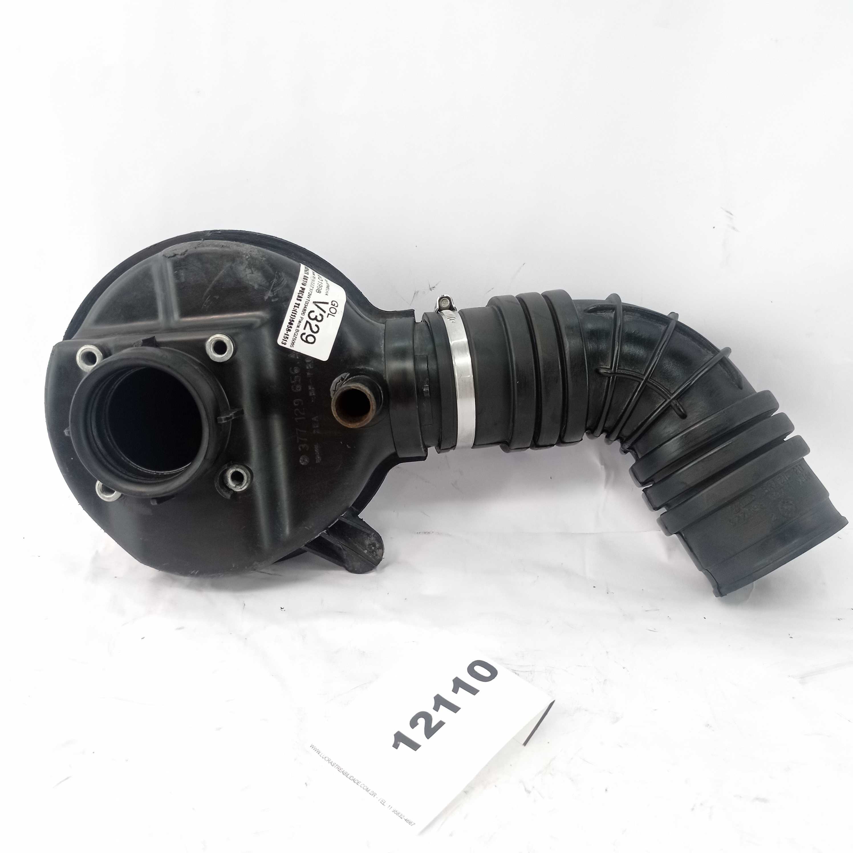 Mangueira Tampa Mufla Filtro De Ar Volks Gol G3 377129656 6