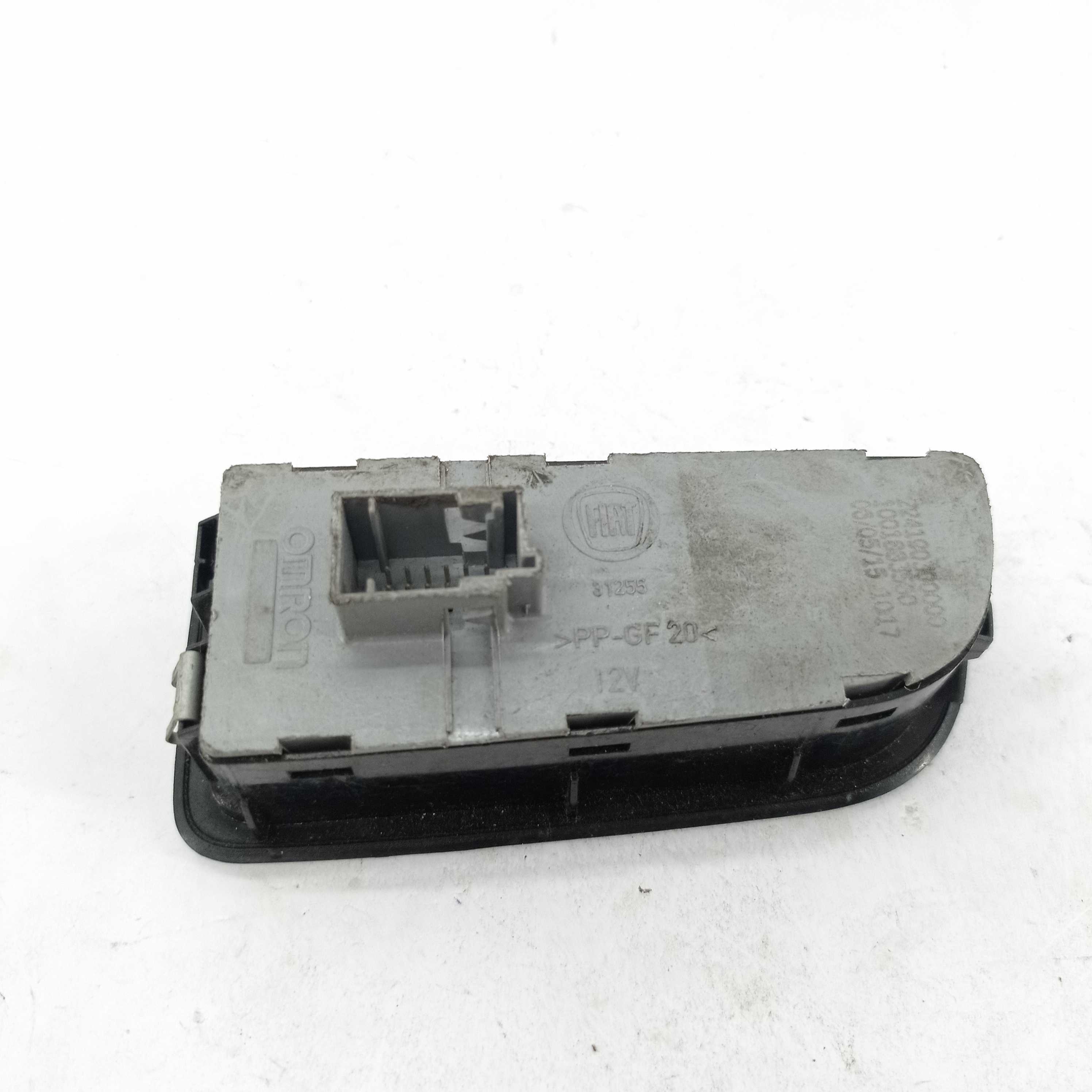 Botão Menu Desembaçador Fiat Uno Siena 1001883560 E20191 4