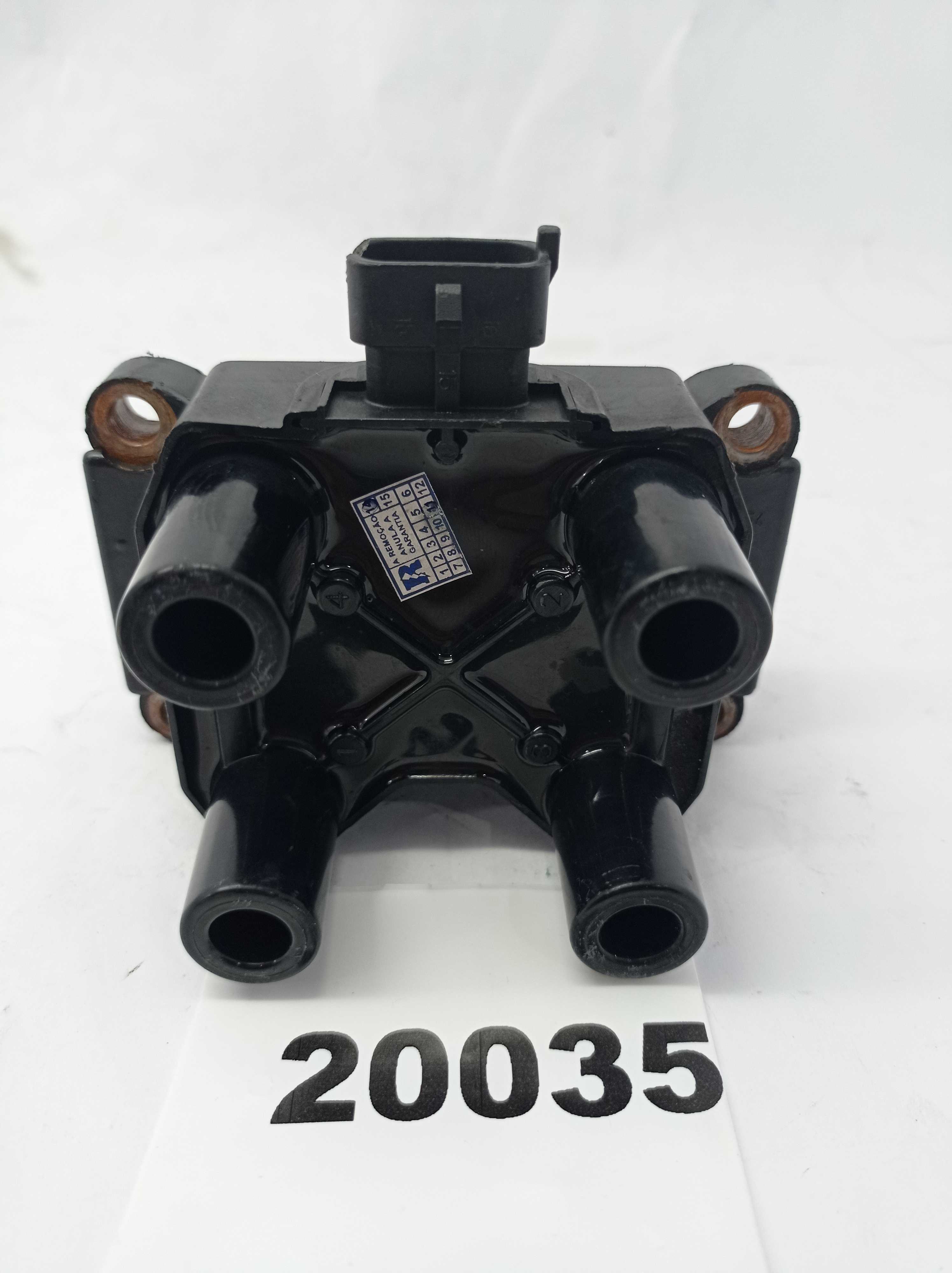Bobina Ignição Fiat Uno/siena/punto 1.0/1.4 08/13  E20035