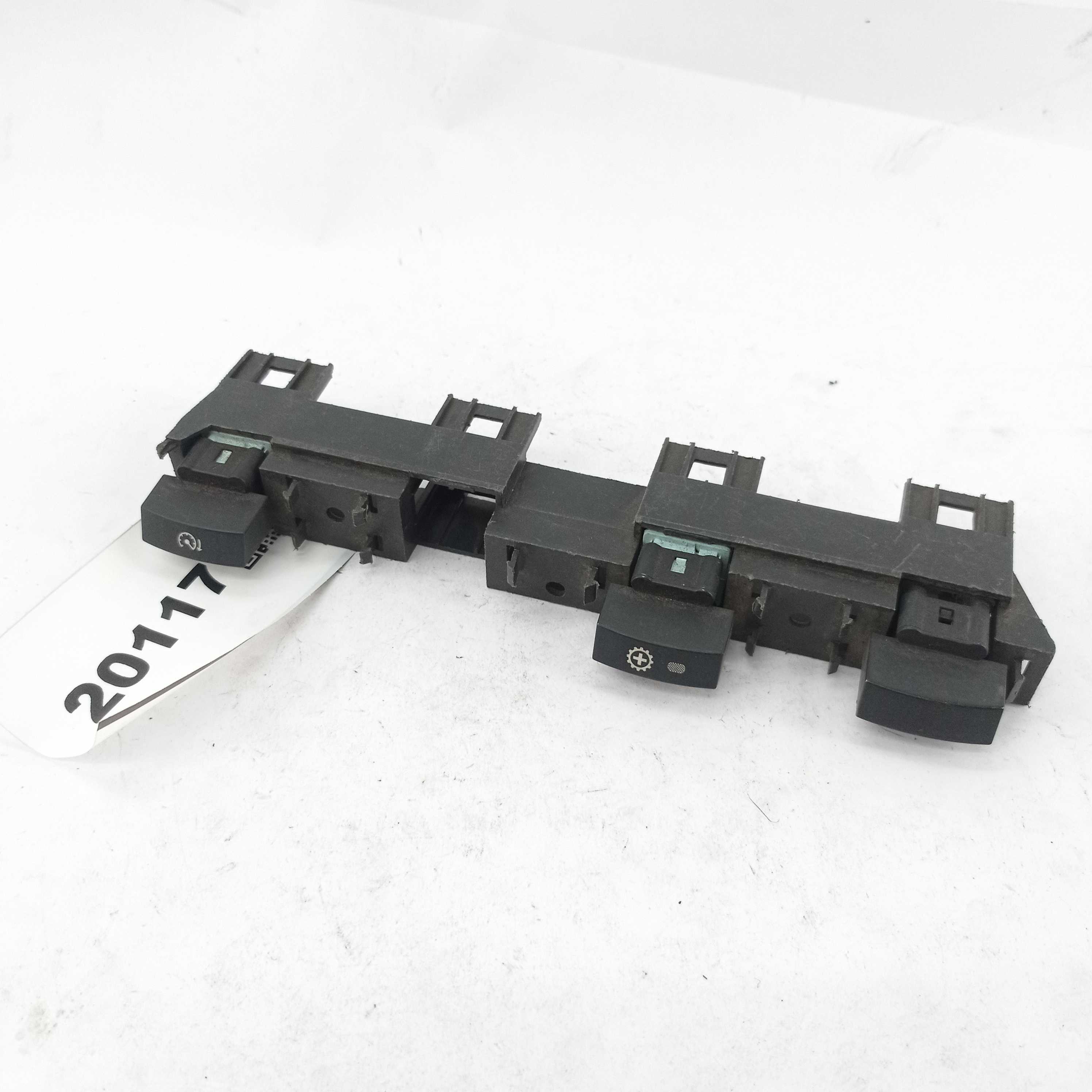 Conjunto Botões Painel Central Gm Vectra 93382963 Estoque 3
