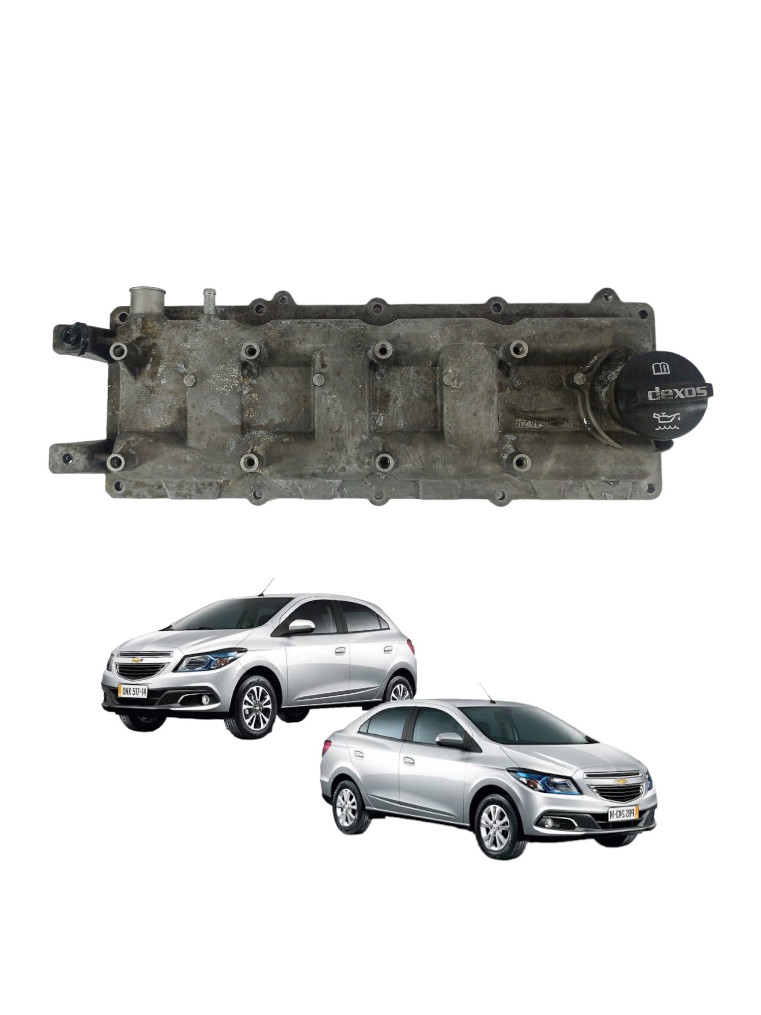 Tampa Valvula Chevrolet Onix Prisma Ano 2013 A 2020 5