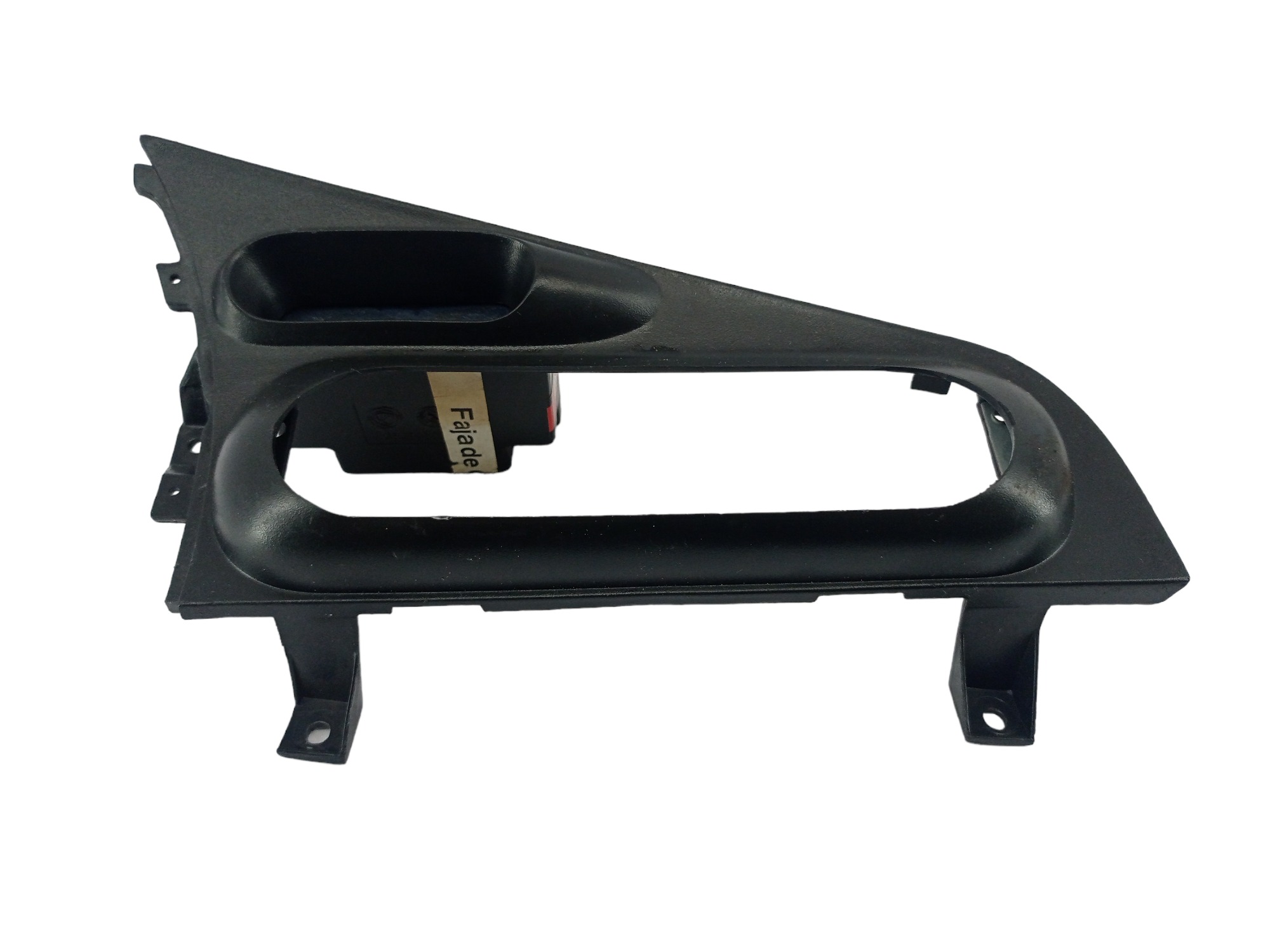 Moldura Visor Display Relógio Fiat Palio Siena 1997 a 2000 5