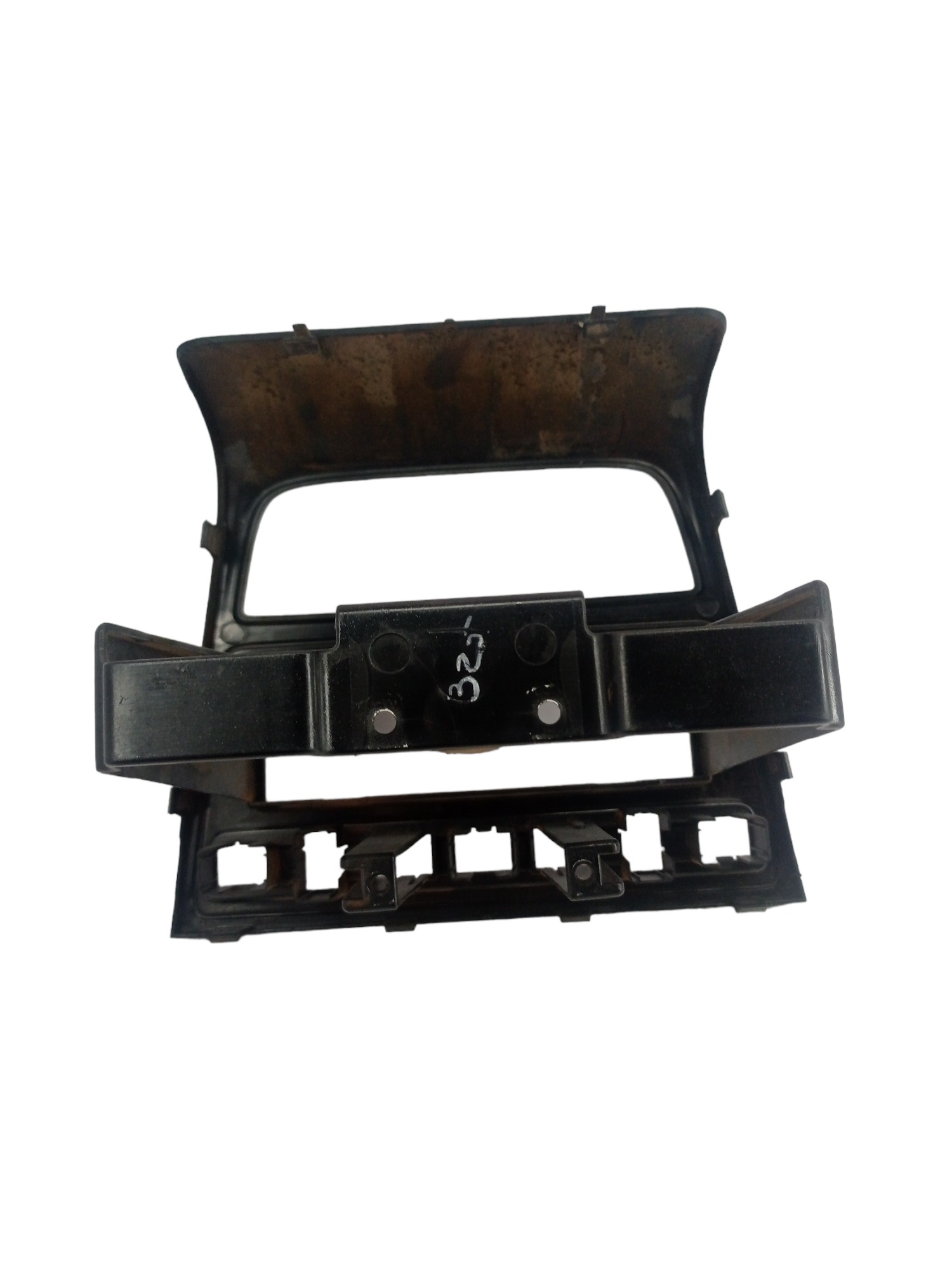 Moldura Painel Central Vw Gol Saveiro Voyage G6 6
