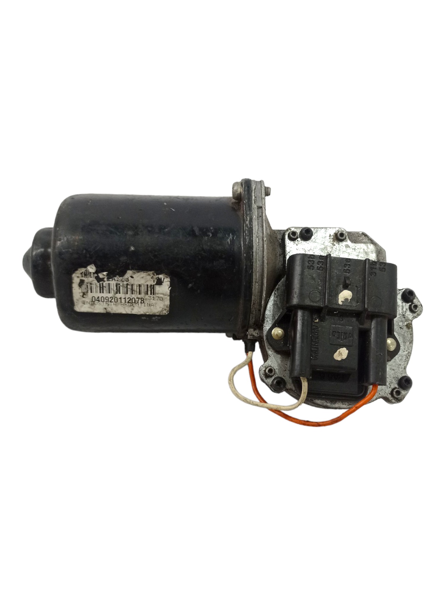 Motor Limpador Parabrisa Gm Celta Prisma 2007 A 2015 5