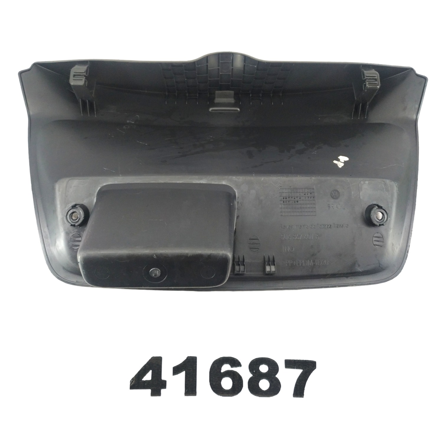 Revestimento Tampa Traseira Vw Gol G7 G8 5u6867601b