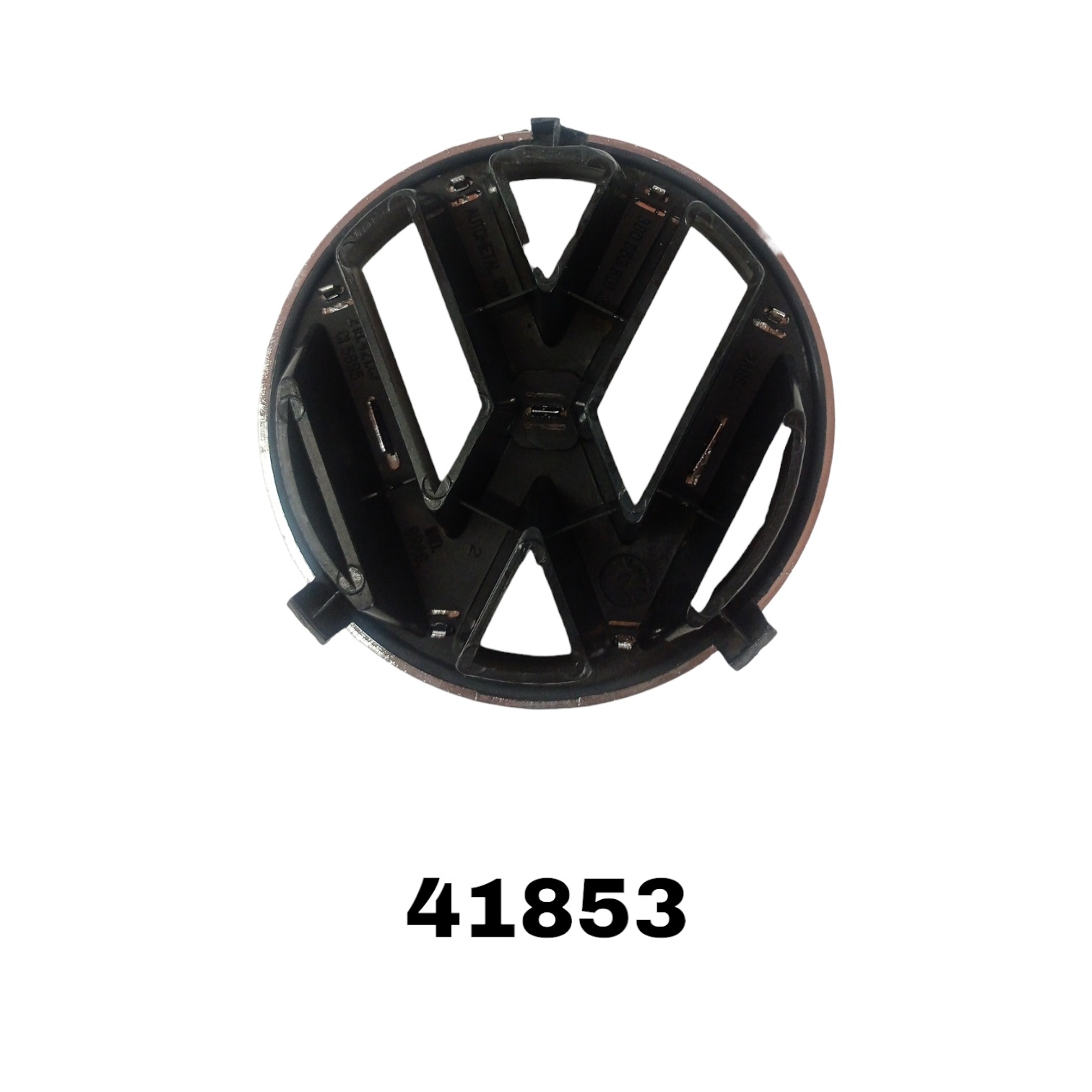 Emblema Grade Volkswagen Gol Saveiro Parati G3 Prata 3