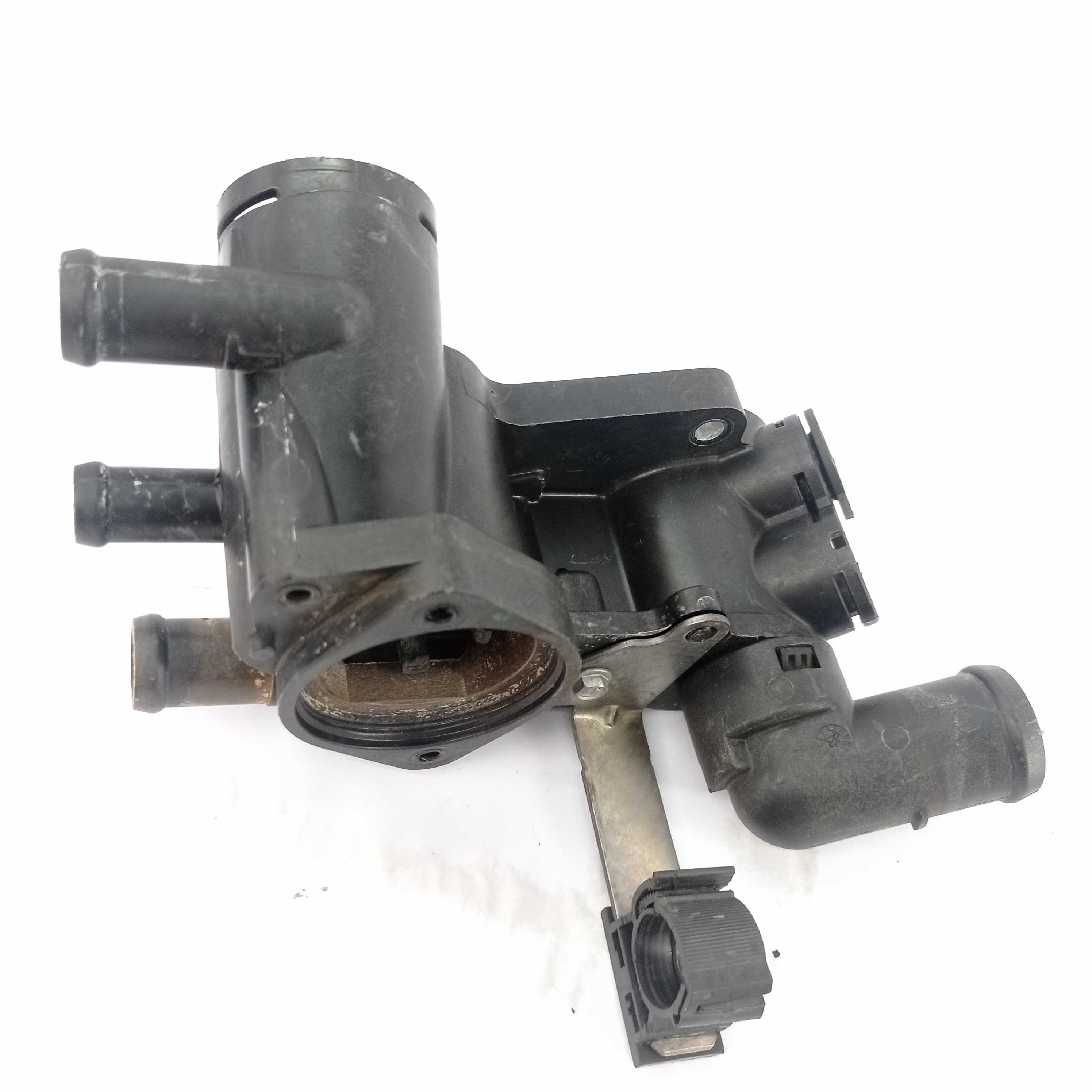 Carcaça Válvula Termostática Volkswagen Fox 1.0 032121026 3