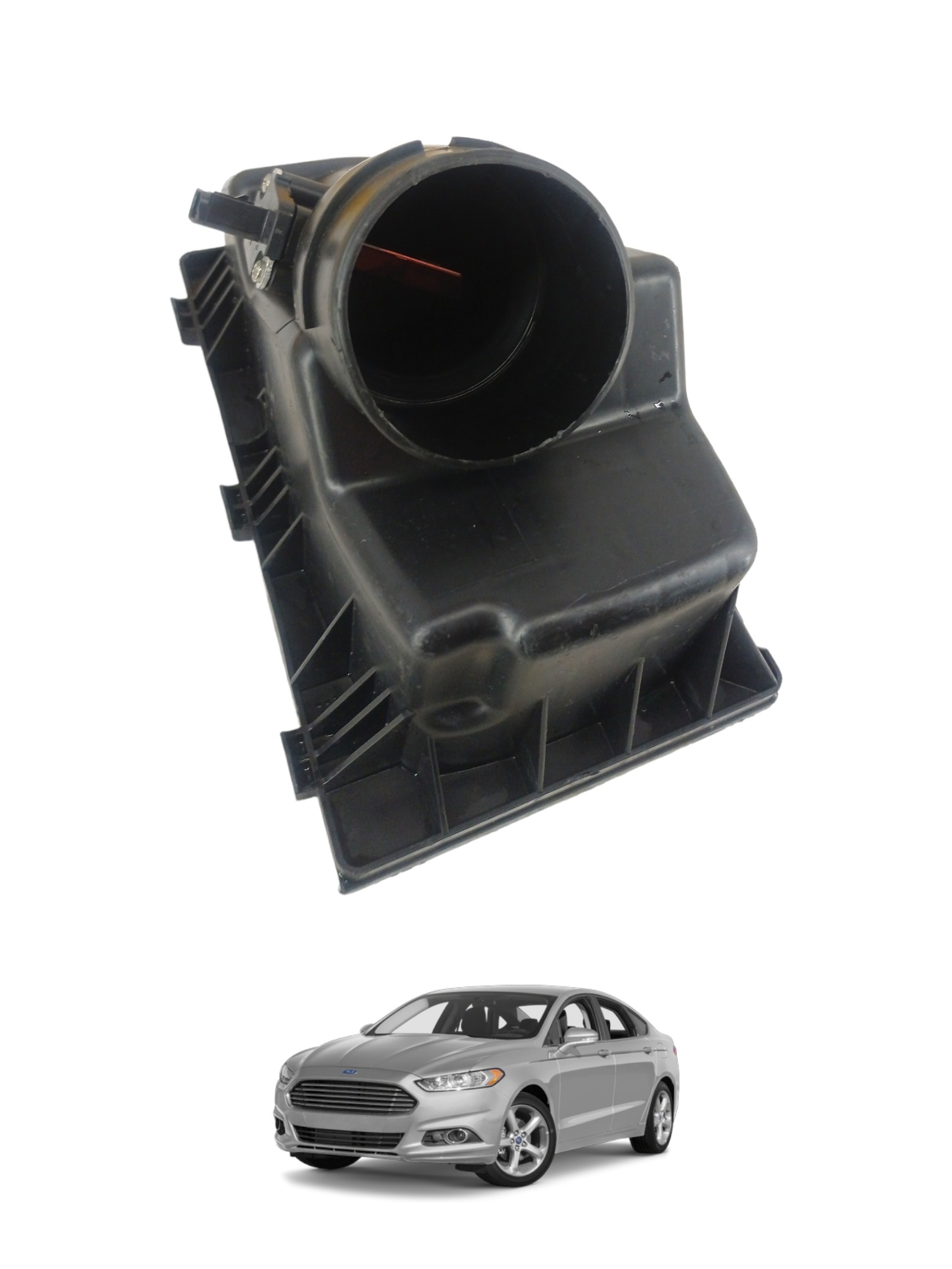 Caixa De Filtro Ar Ford Fusion 2.3 16v 2007 A 2012 3
