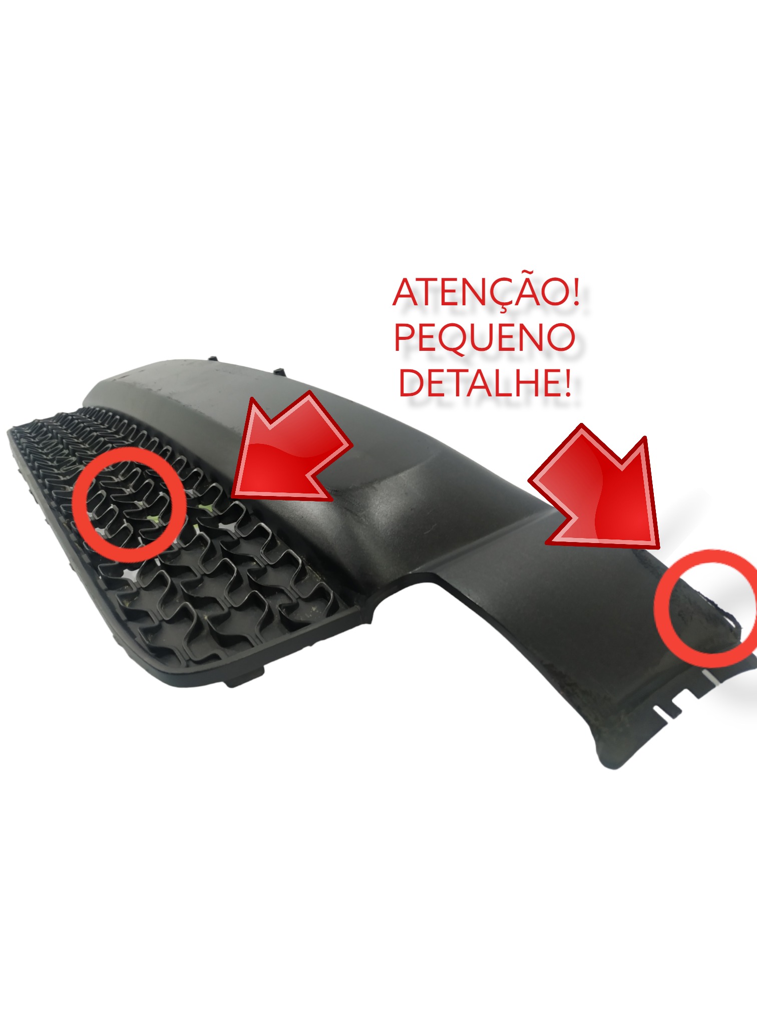 Moldura Inferior Parachoque Diant Fiat Uno 2017/2021 4