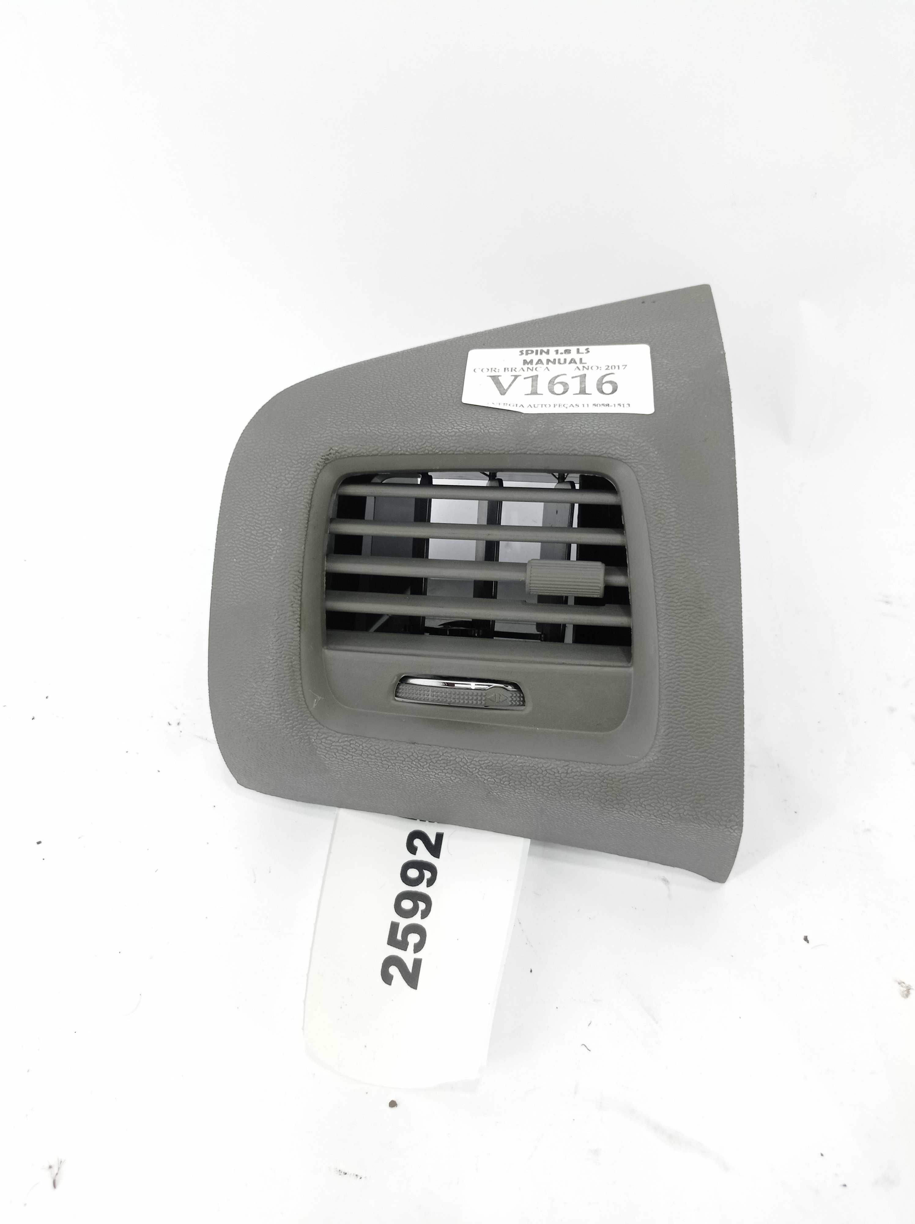 Difusor de ar lado esquerdo GM Spin 94735815 estoque