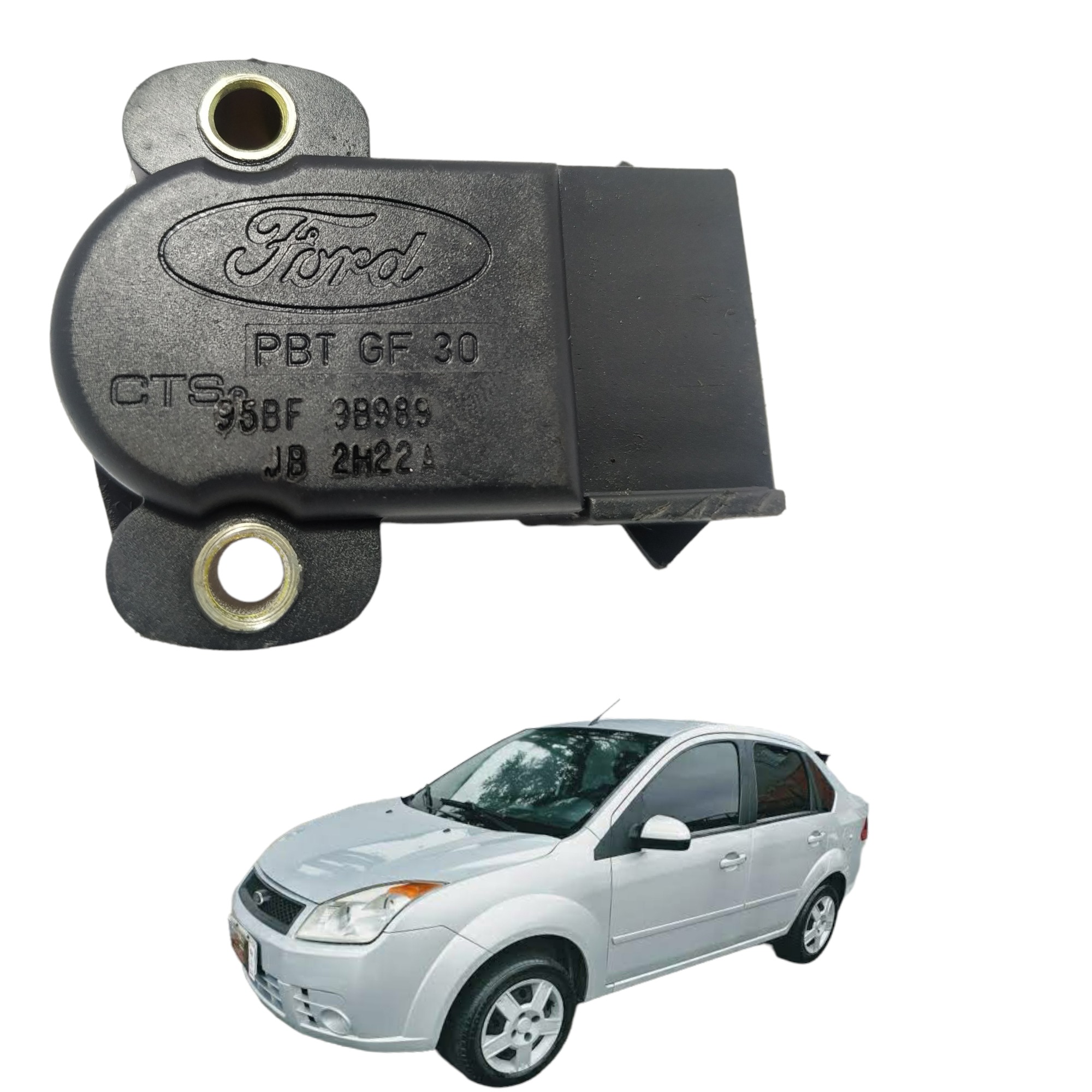 Sensor Posição Borboleta Tps Fiesta 1.0 95bf9b989 E33335