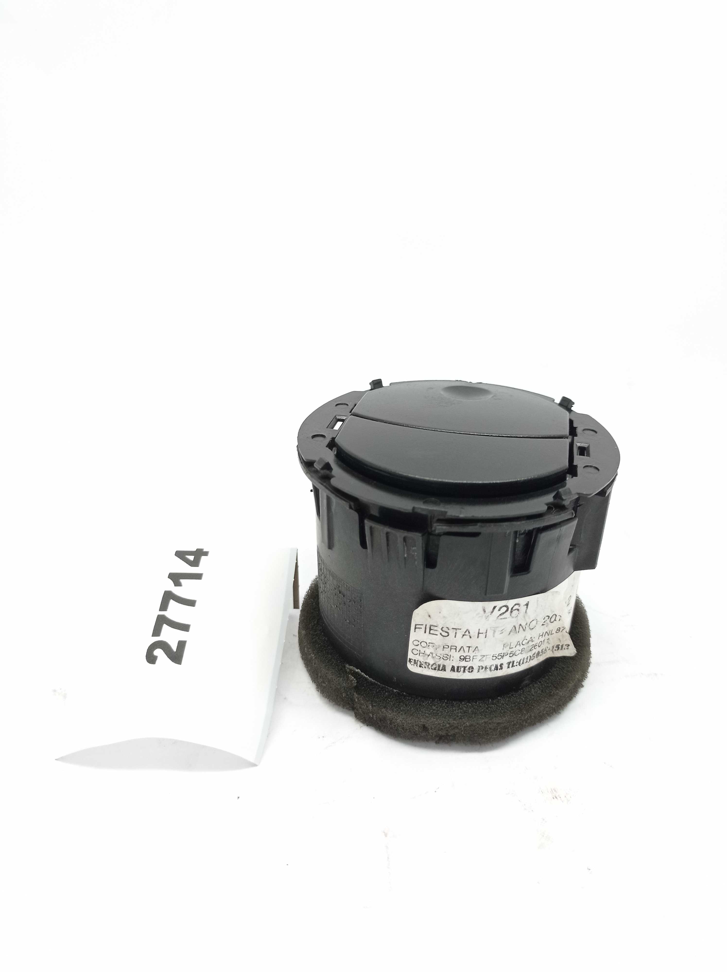 Difusor de Ar Lateral Ford Fiesta 2012 E27714