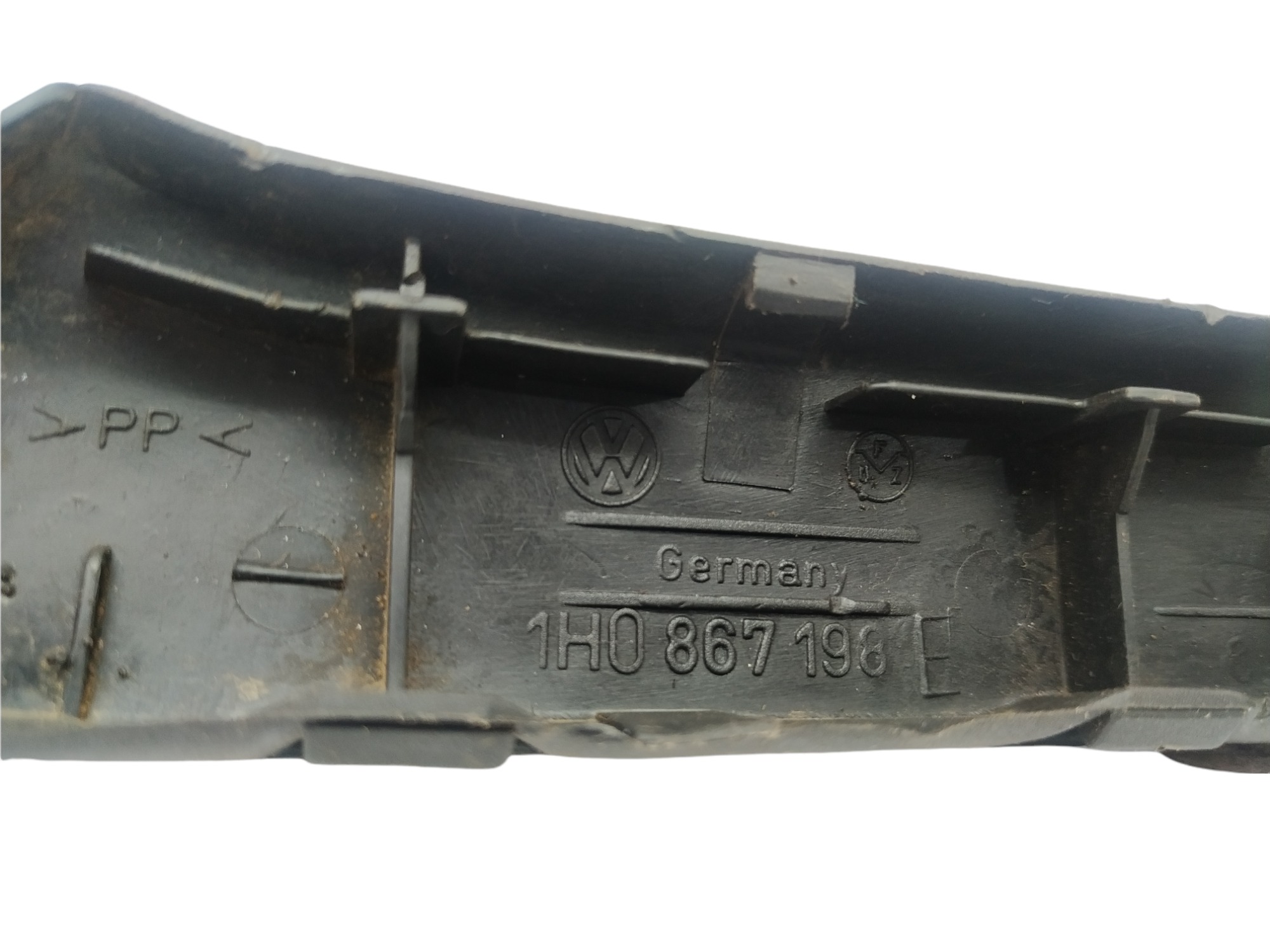 Moldura Puxador Botão Vidro Dian Direito Vw Golf 1995 E32796 9