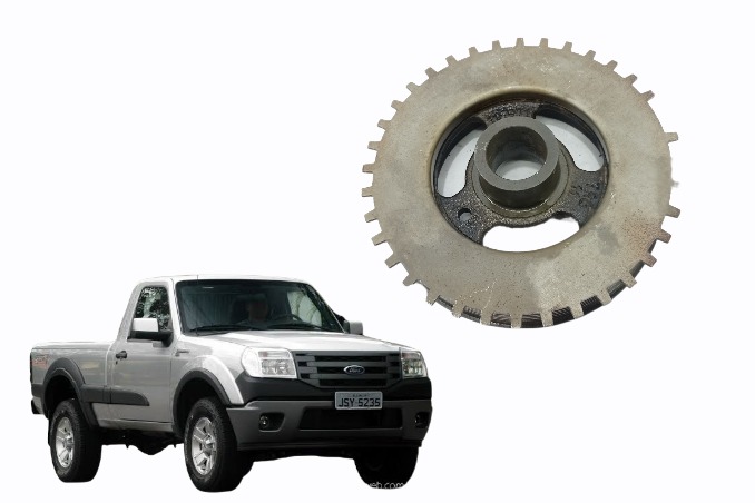 Polia Virabrequim Ford Ranger 2.3 05/12 8s7e6316aa E30802 2