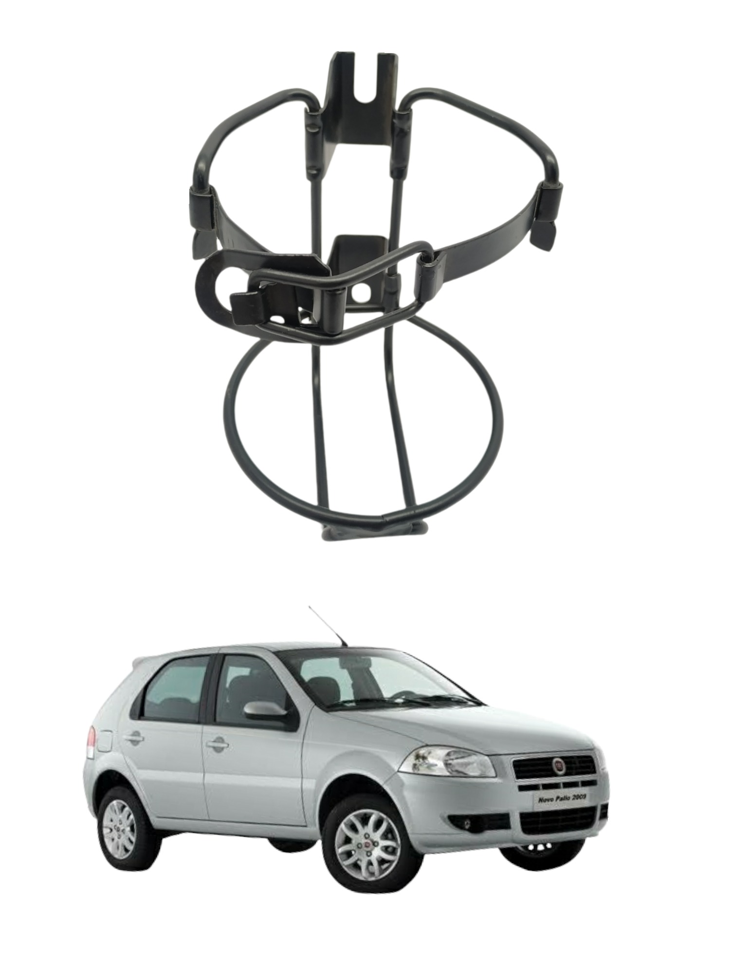 Suporte De Extintor De Incêndio Fiat Palio E31254
